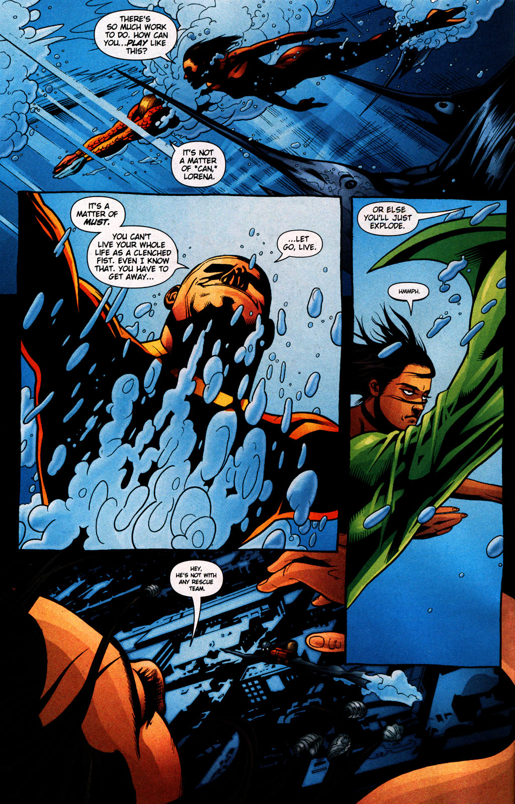 Read online Aquaman (2003) comic -  Issue #25 - 5