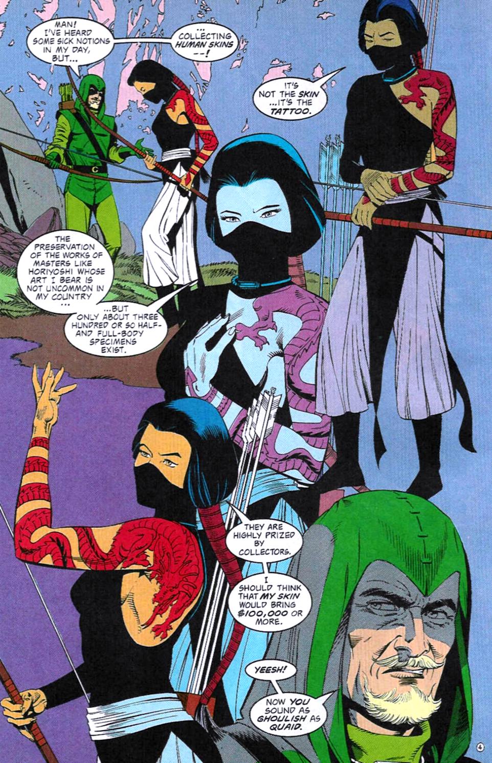 Read online Green Arrow (1988) comic -  Issue #66 - 4