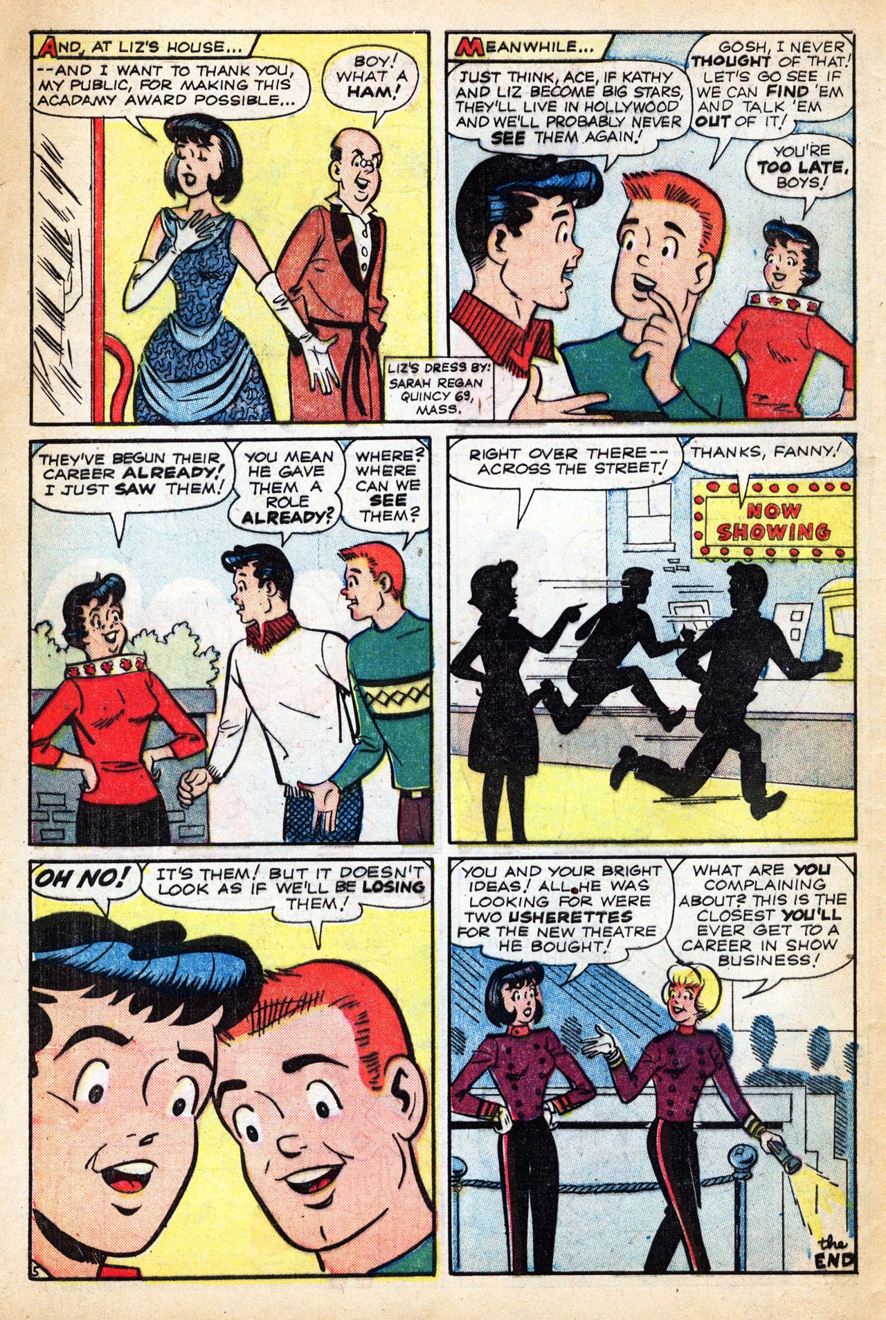 Read online Kathy (1959) comic -  Issue #12 - 32