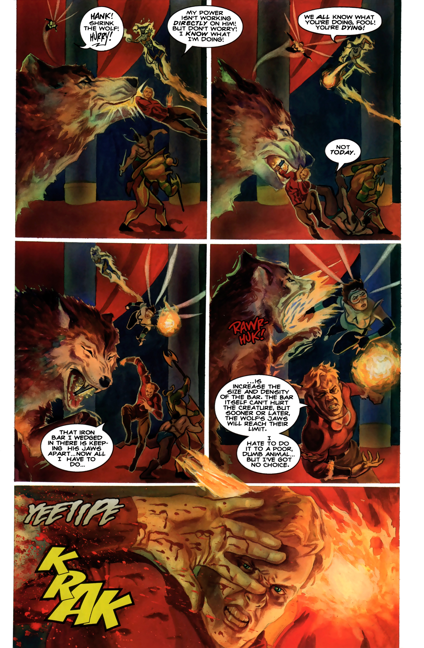 Read online Tales to Astonish (1994) comic -  Issue # Full - 50