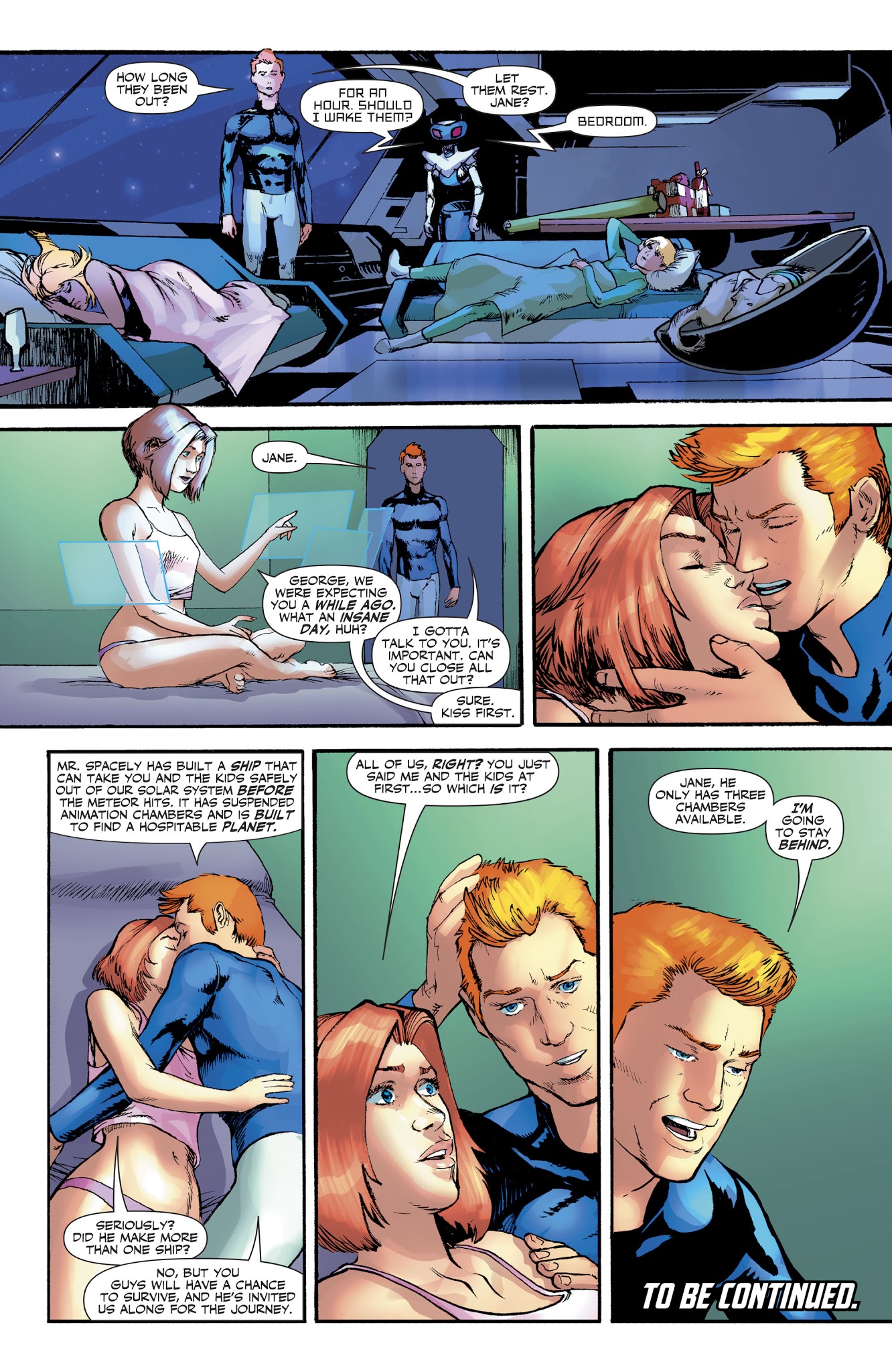 Read online The Jetsons (2017) comic -  Issue #4 - 25