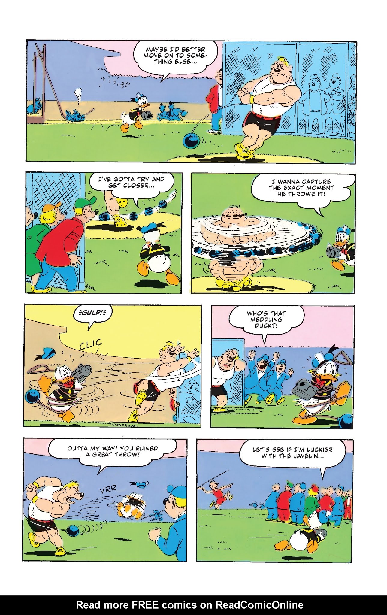 Read online Disney Comics and Stories comic -  Issue #2 - 32