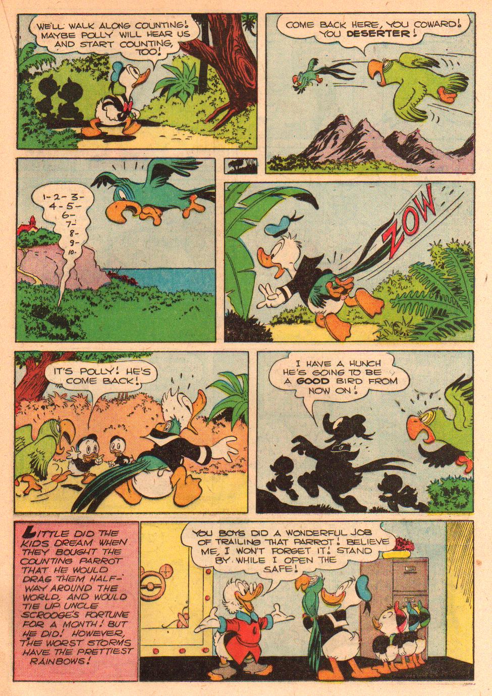 Read online Four Color Comics comic -  Issue #282 - 21