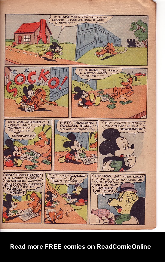 Read online Four Color Comics comic -  Issue #79 - 19