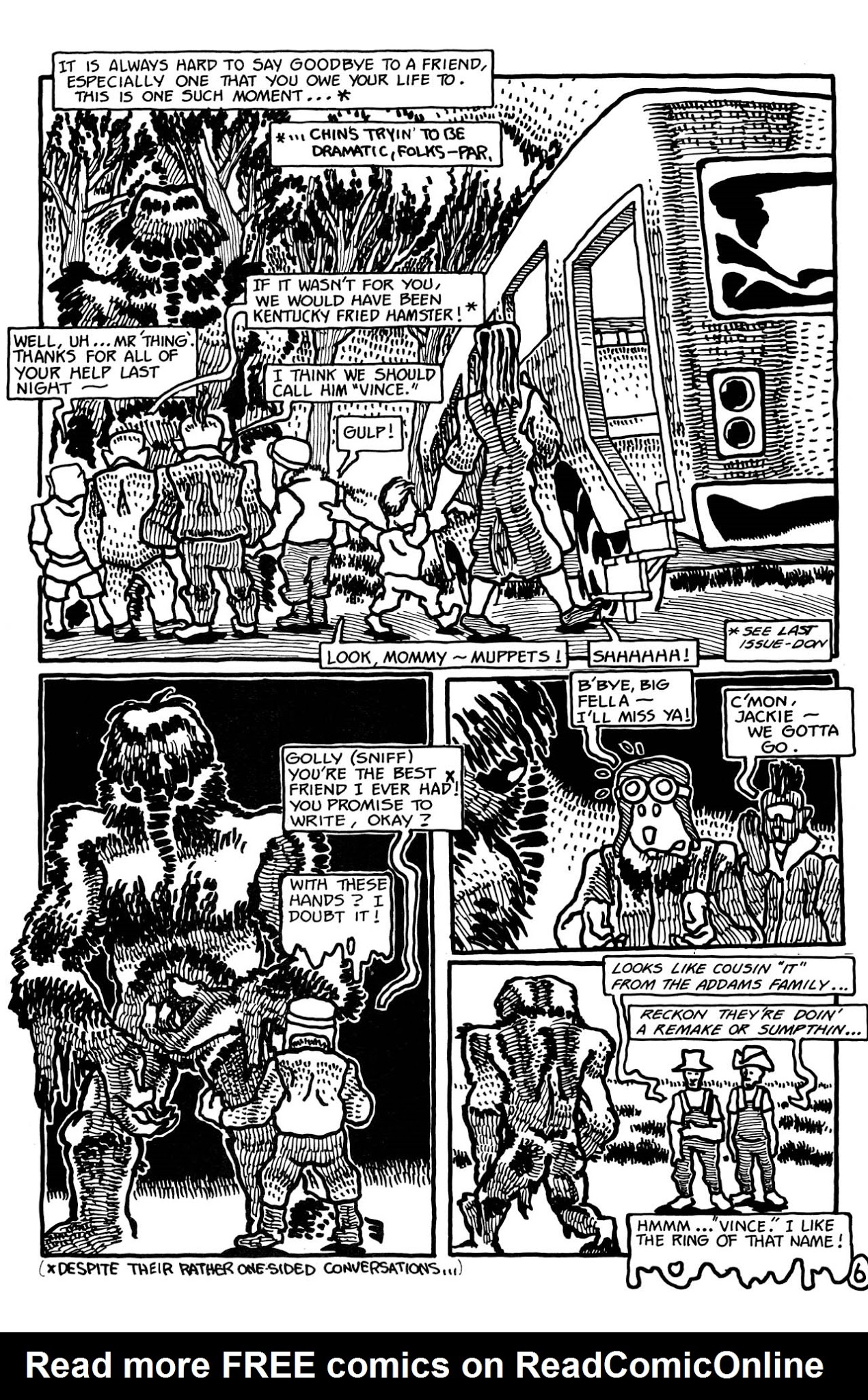 Read online Adolescent Radioactive Black Belt Hamsters comic -  Issue #5 - 8