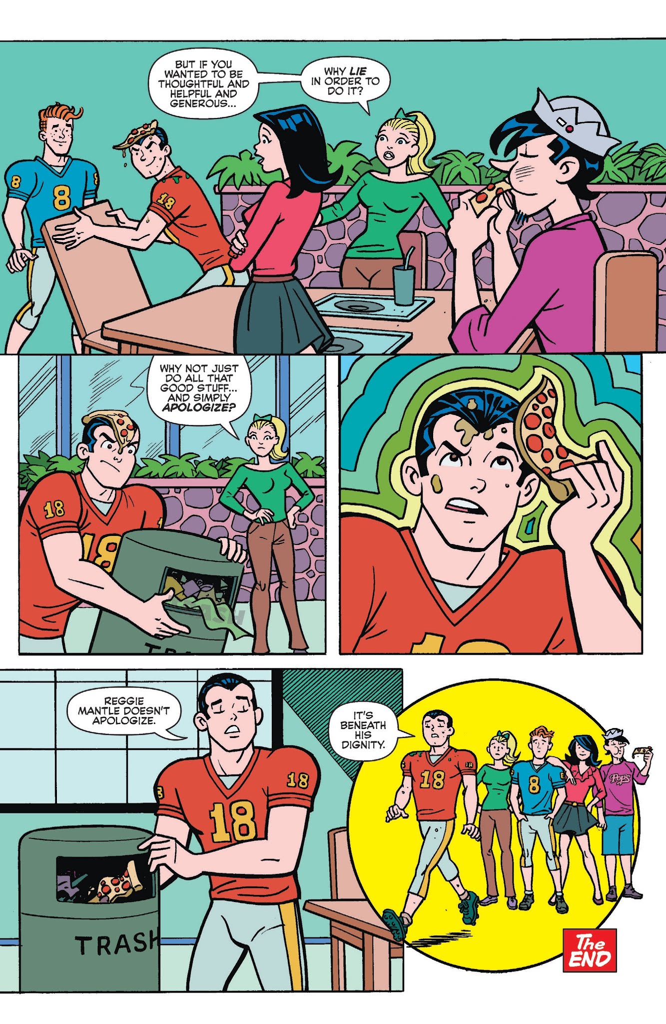 Read online Your Pal Archie comic -  Issue #3 - 17