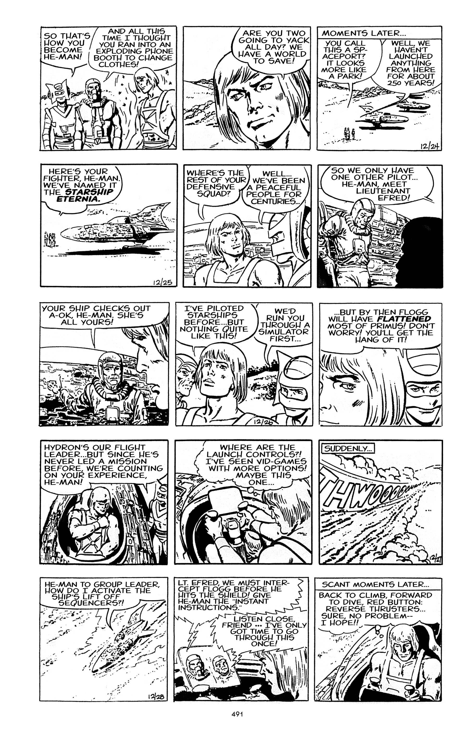 Read online He-Man and the Masters of the Universe: The Newspaper Comic Strips comic -  Issue # TPB (Part 5) - 91
