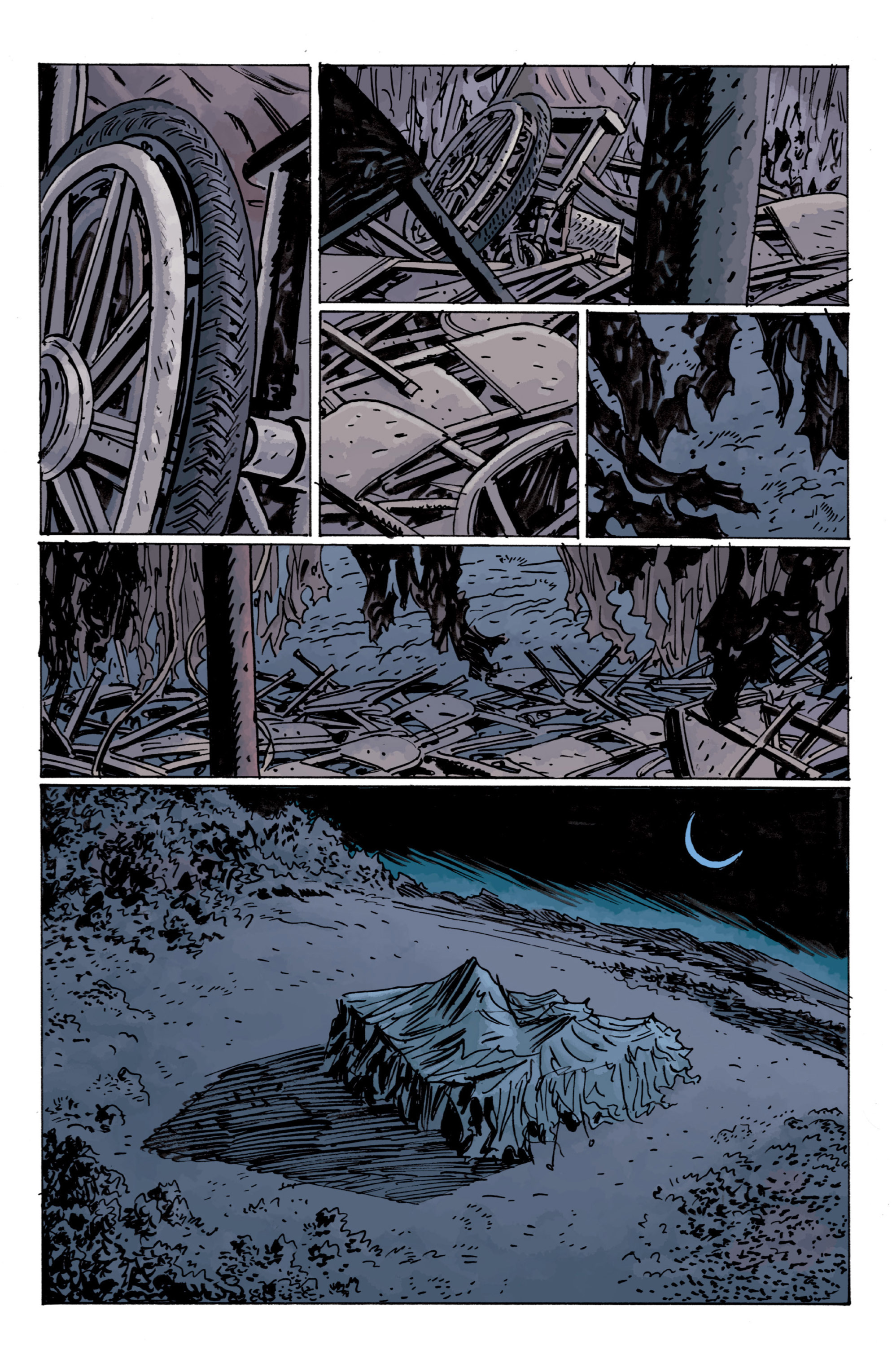 Read online B.P.R.D.: Hollow Earth and Other Stories comic -  Issue # TPB 12 - 42