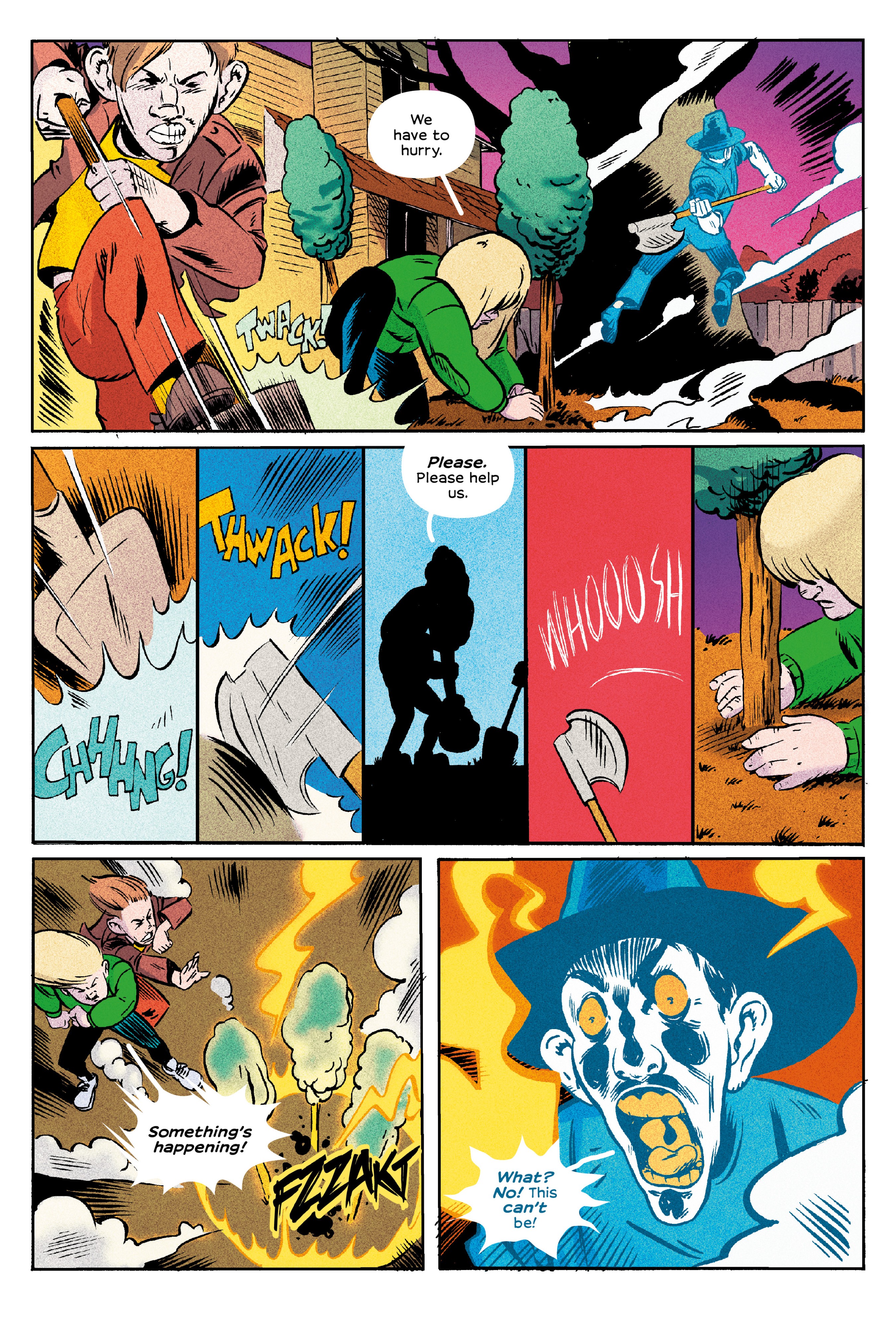 Read online House of Fear: Attack of the Killer Snowmen and Other Spooky Stories comic -  Issue # TPB - 137