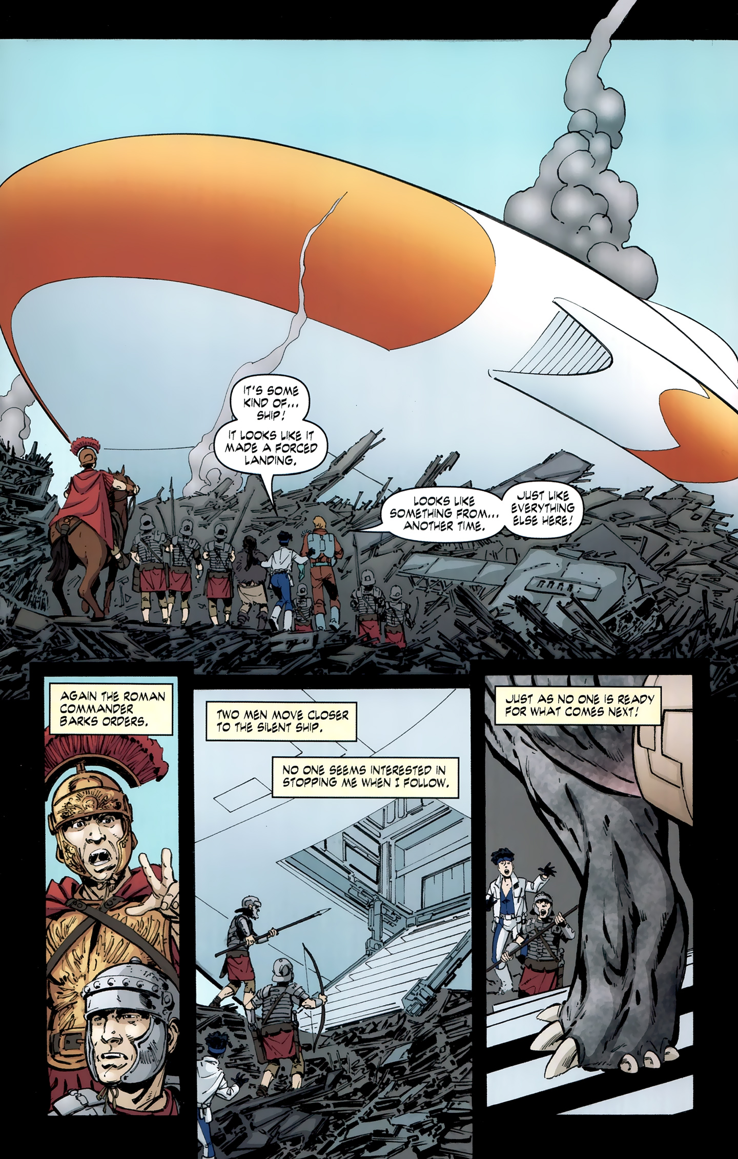 Read online Next Men: Aftermath comic -  Issue #40 - 13