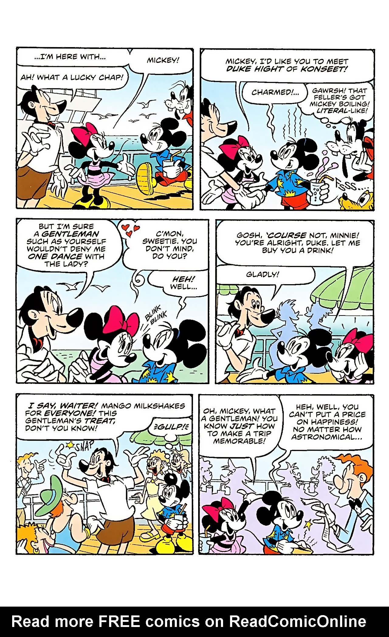 Read online Walt Disney's Comics and Stories comic -  Issue #707 - 7