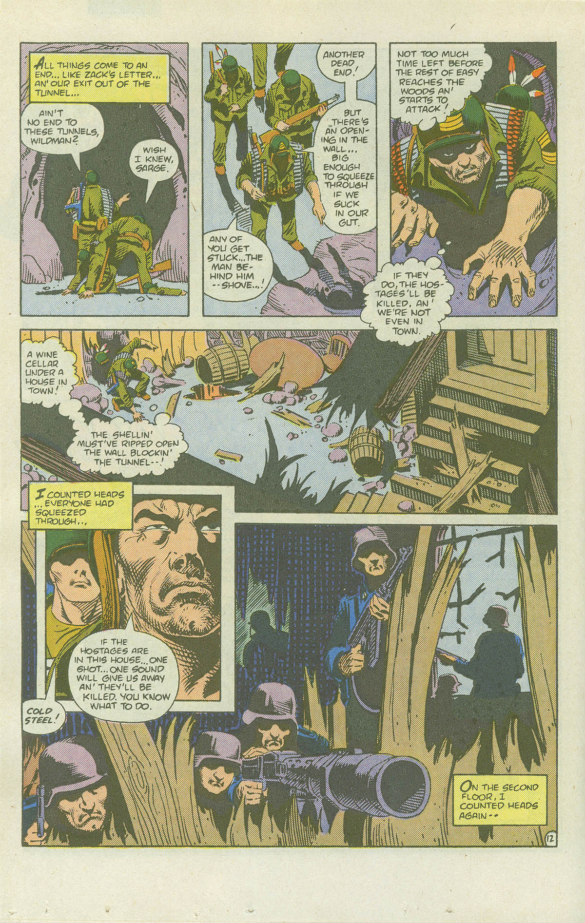 Read online Sgt. Rock comic -  Issue #415 - 17