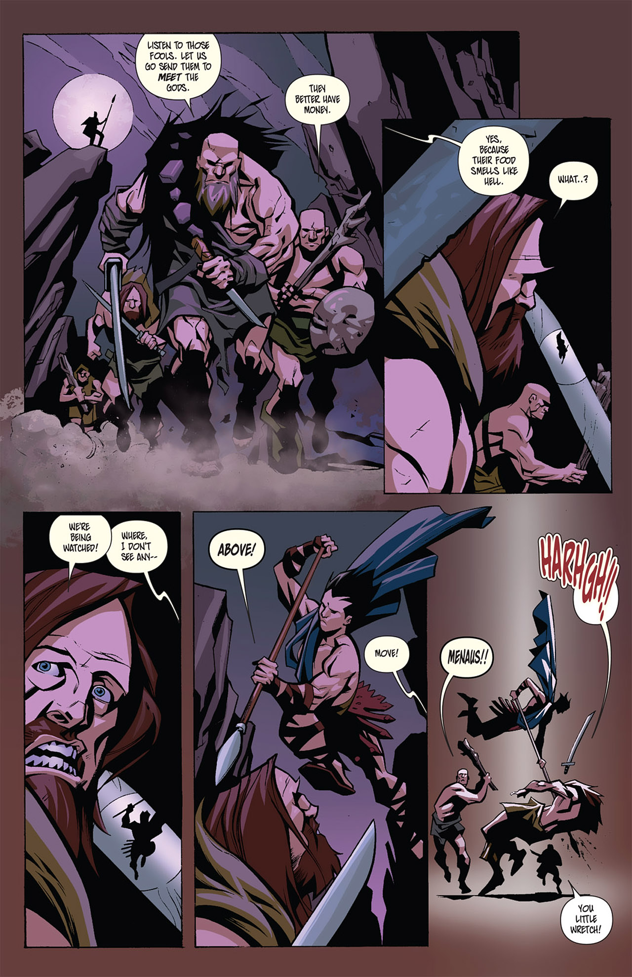 Read online Immortals: Gods and Heroes comic -  Issue # TPB - 86