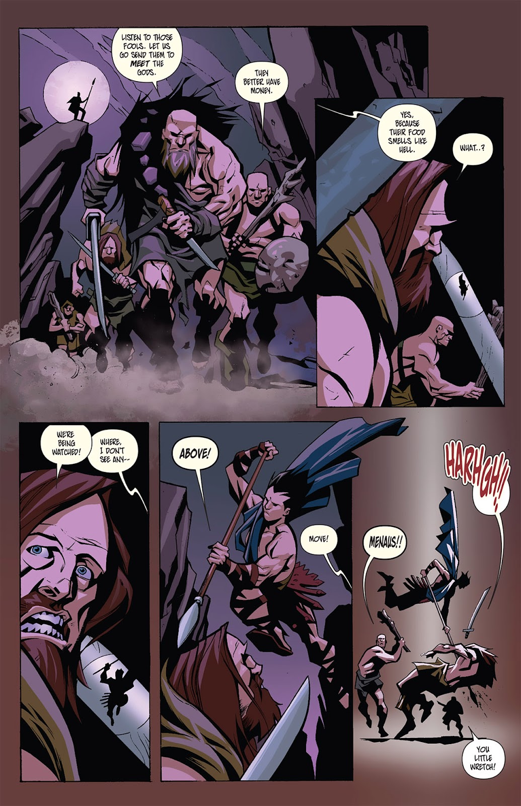 Immortals: Gods and Heroes issue TPB - Page 86
