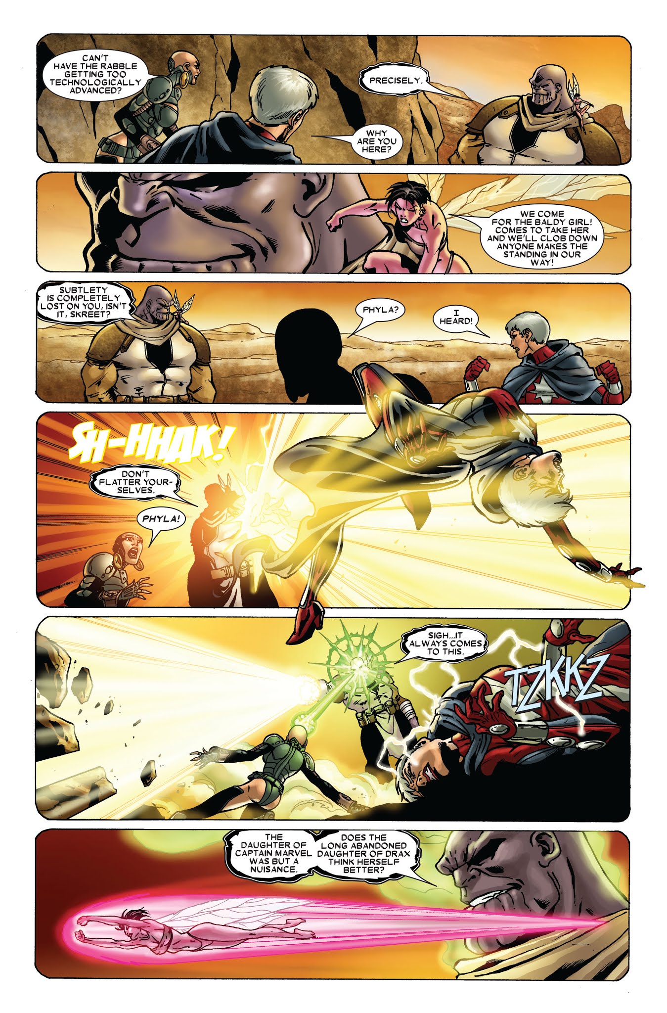 Read online Annihilation comic -  Issue # _TPB 3 (Part 1) - 38