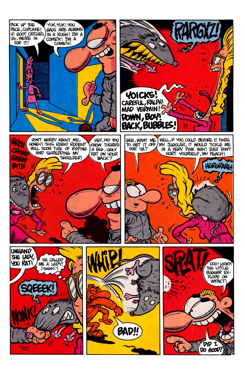 Ralph Snart Adventures (1988) issue 20 - Page 19
