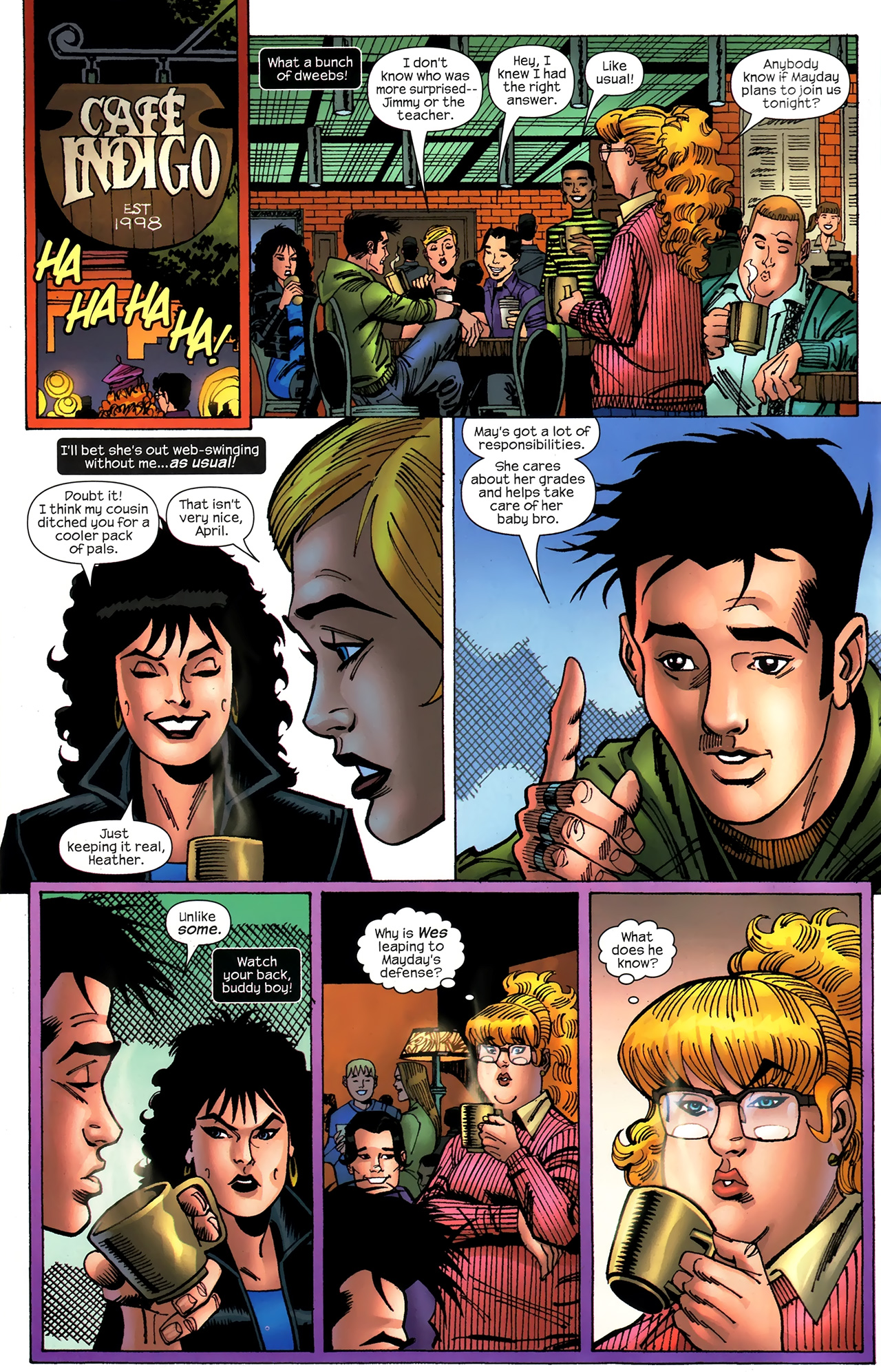 Read online Spectacular Spider-Girl comic -  Issue #2 - 6