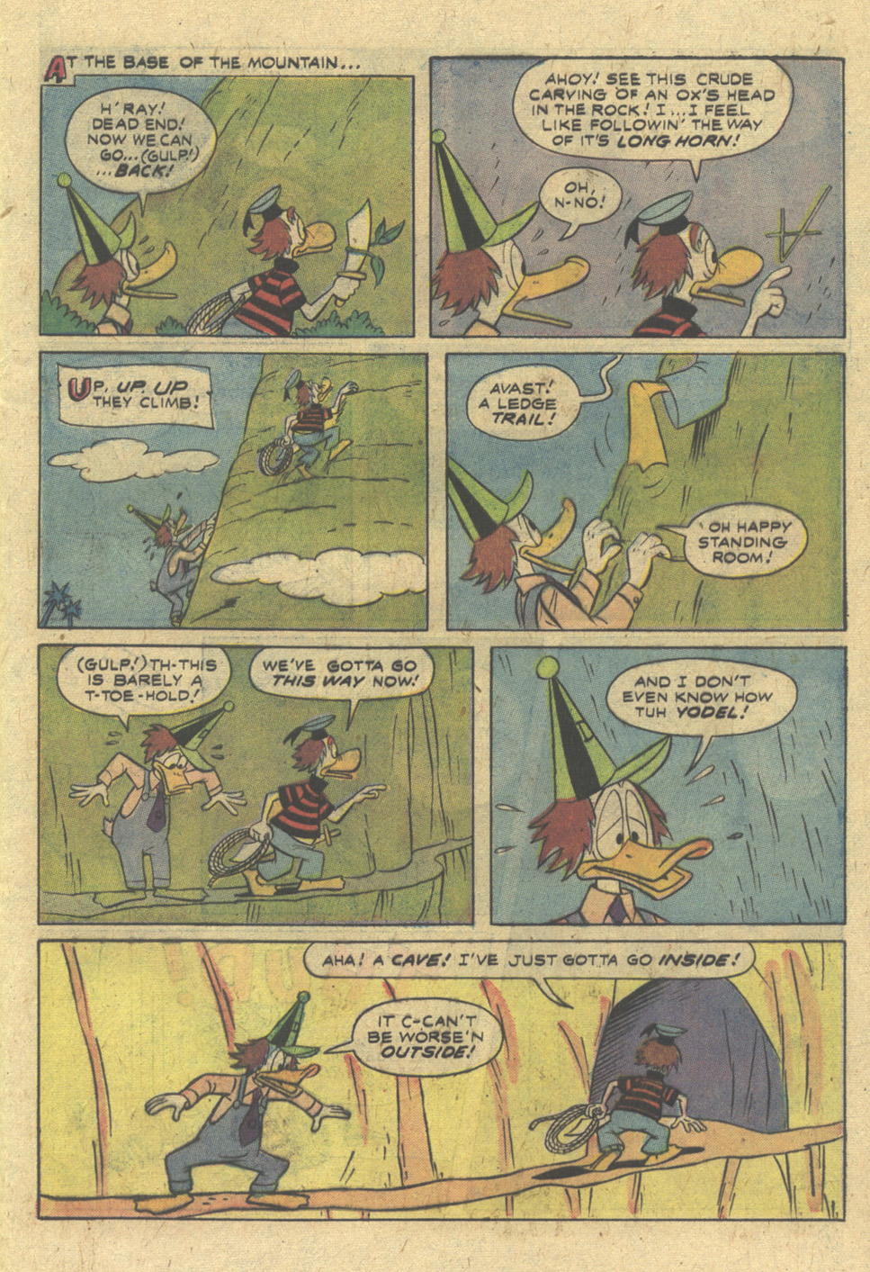 Read online Moby Duck comic -  Issue #25 - 9