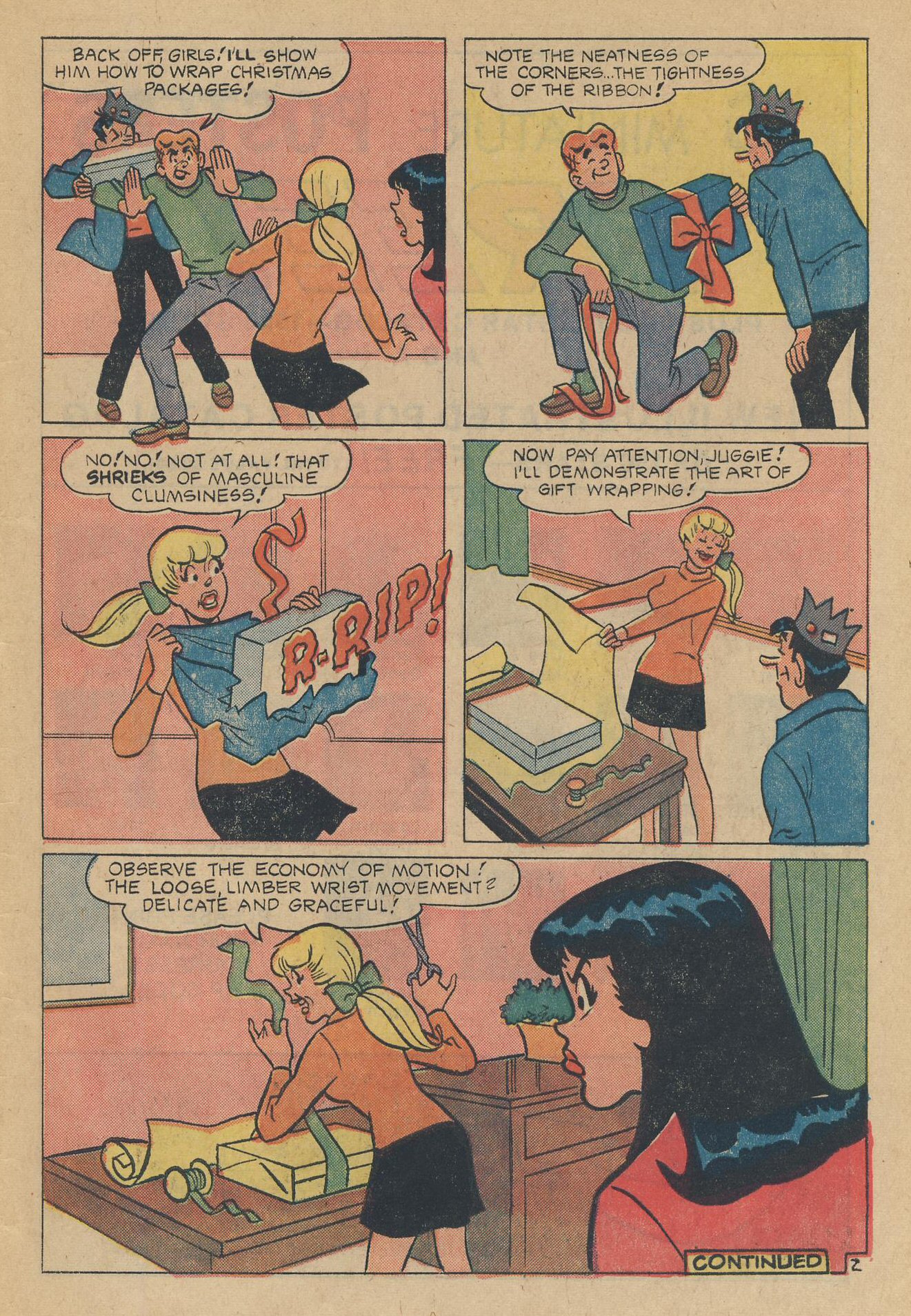 Read online Everything's Archie comic -  Issue #24 - 43