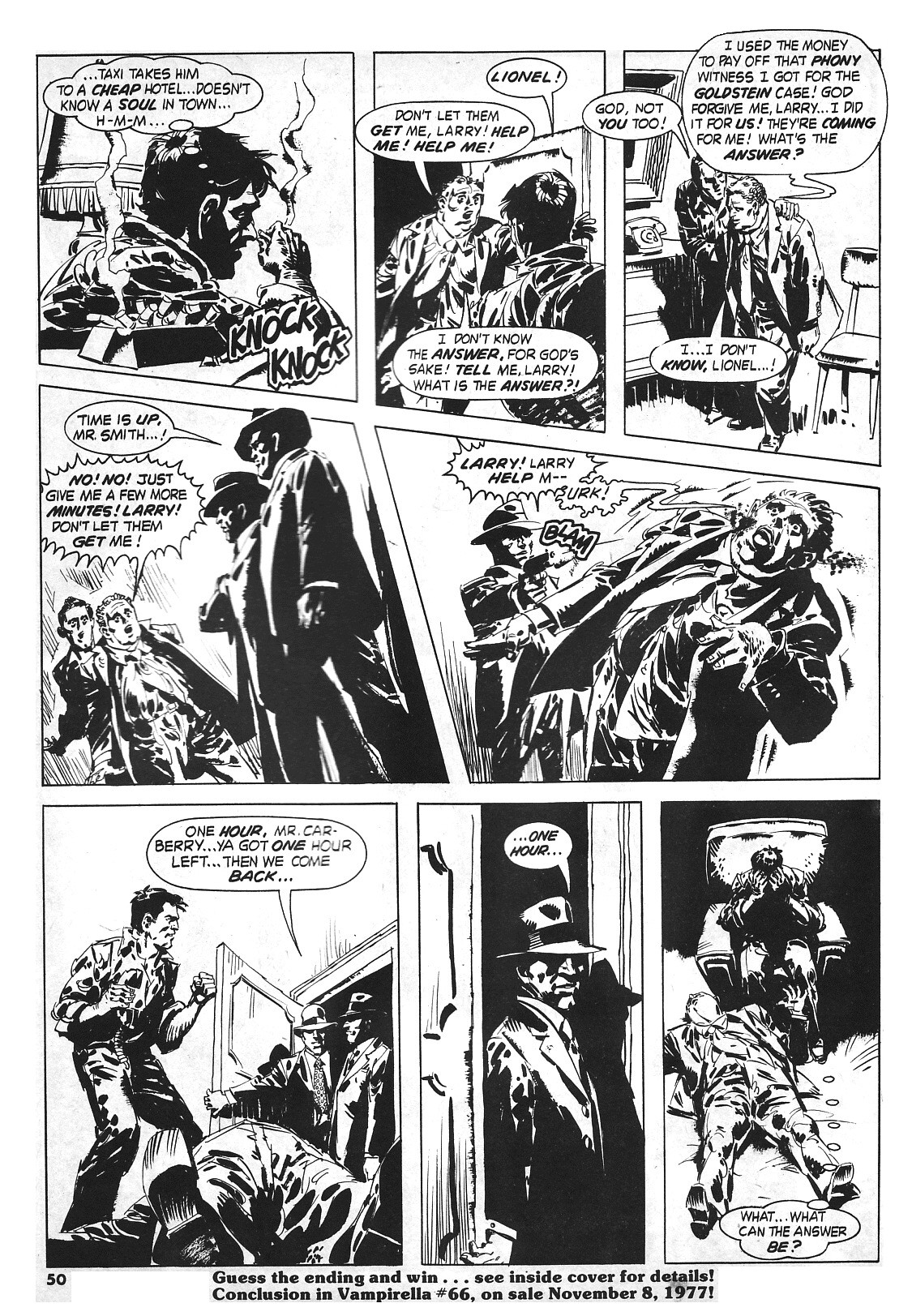 Read online Vampirella (1969) comic -  Issue #65 - 50