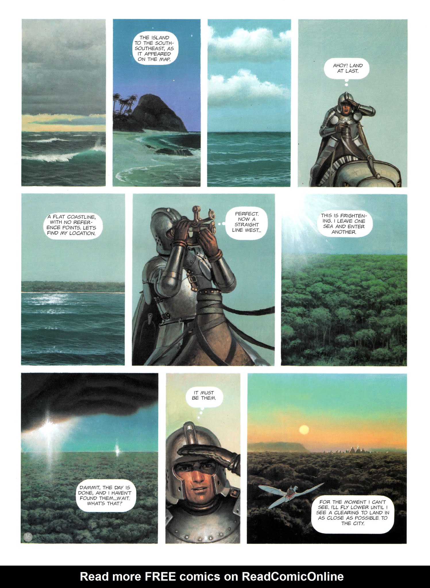 Read online The Mercenary comic -  Issue #7 - 19