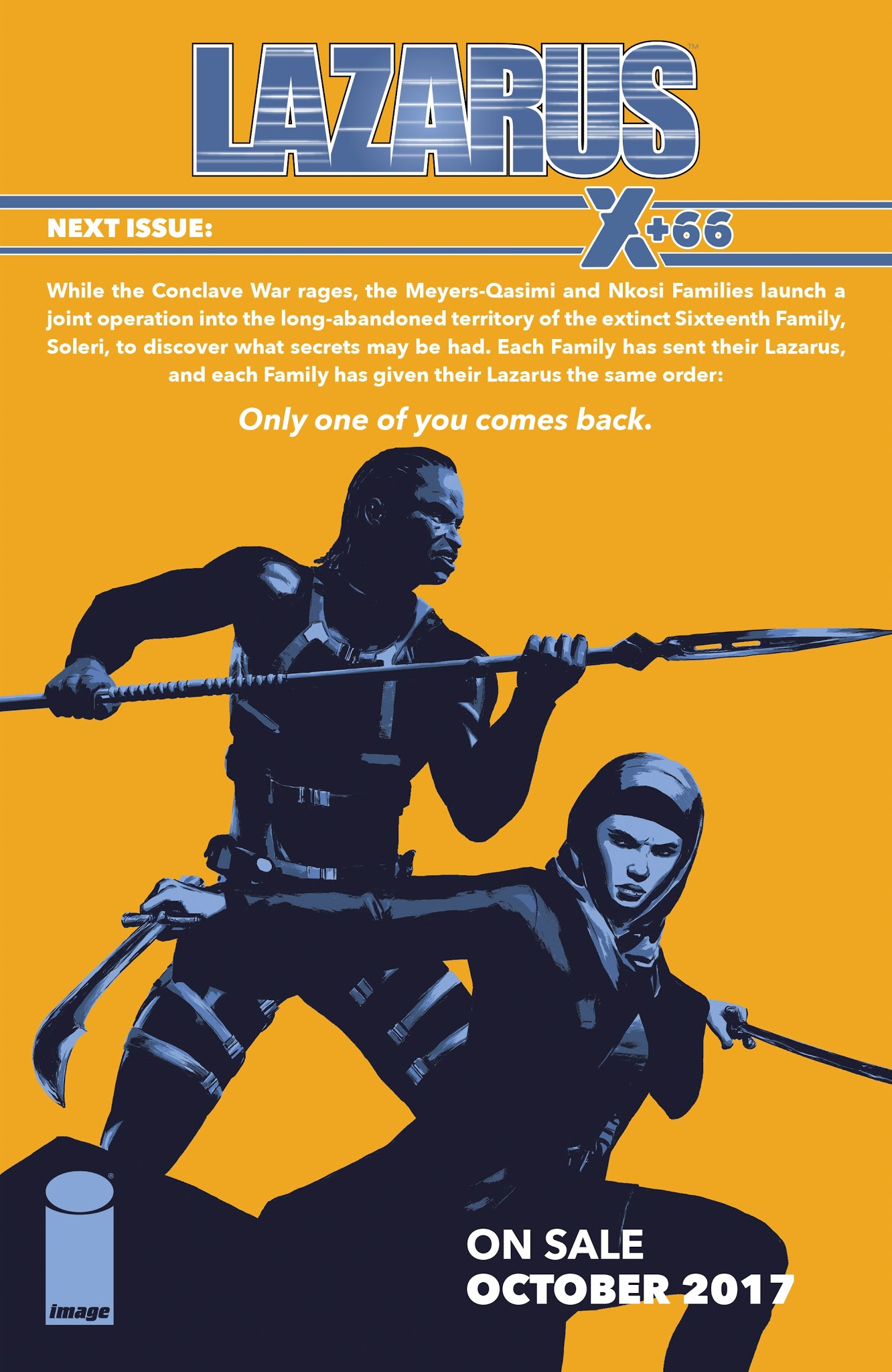 Read online Lazarus: X  66 comic -  Issue #3 - 37