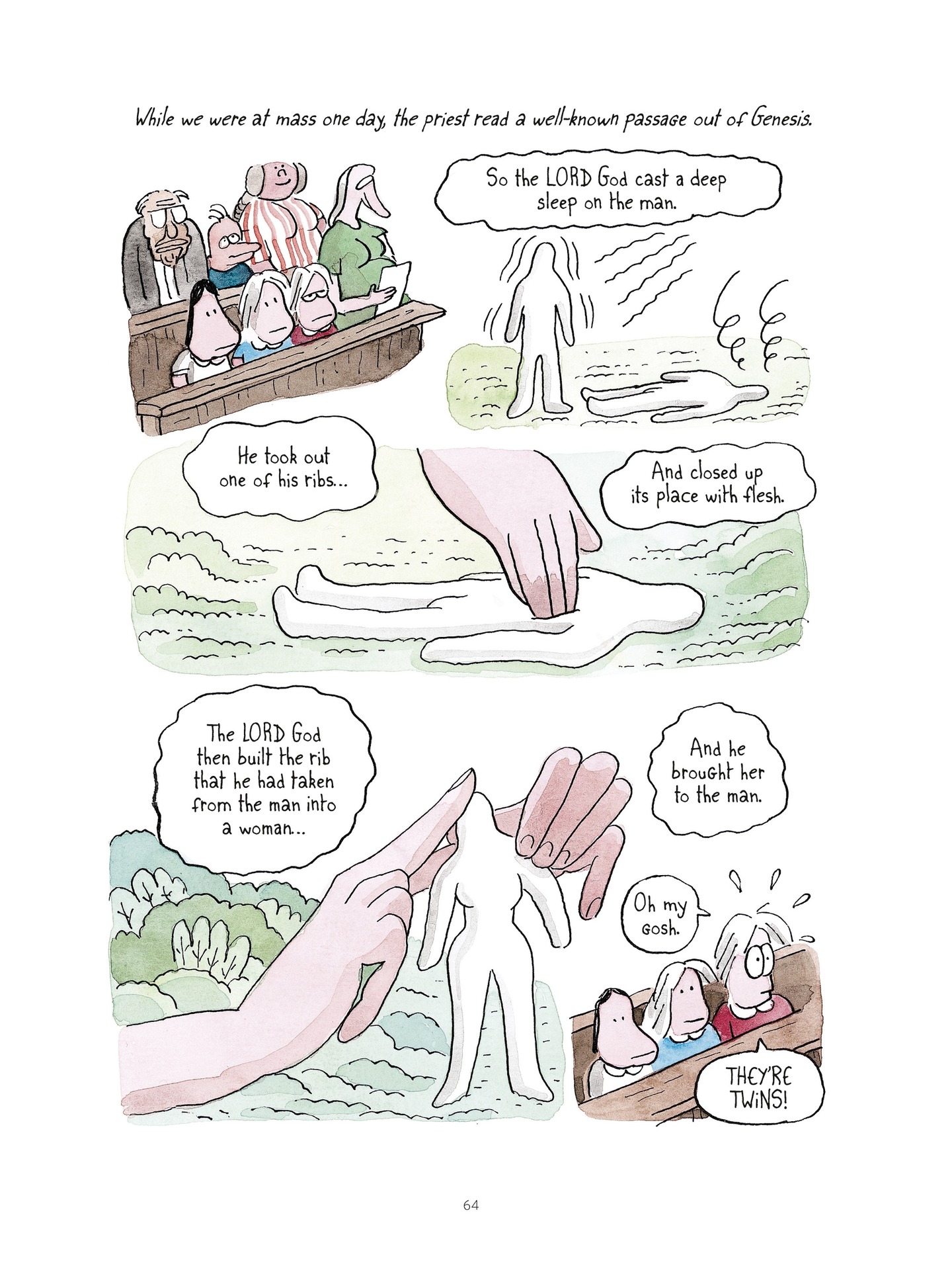 Read online Twin comic -  Issue # TPB 1 (Part 1) - 64