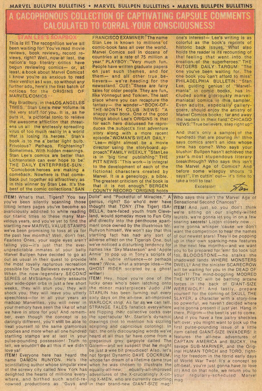 Read online Man-Thing (1974) comic -  Issue #18 - 19