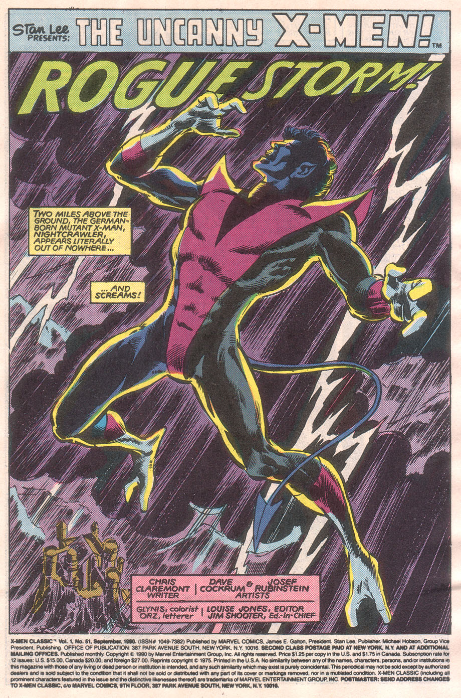 Read online X-Men Classic comic -  Issue #51 - 3
