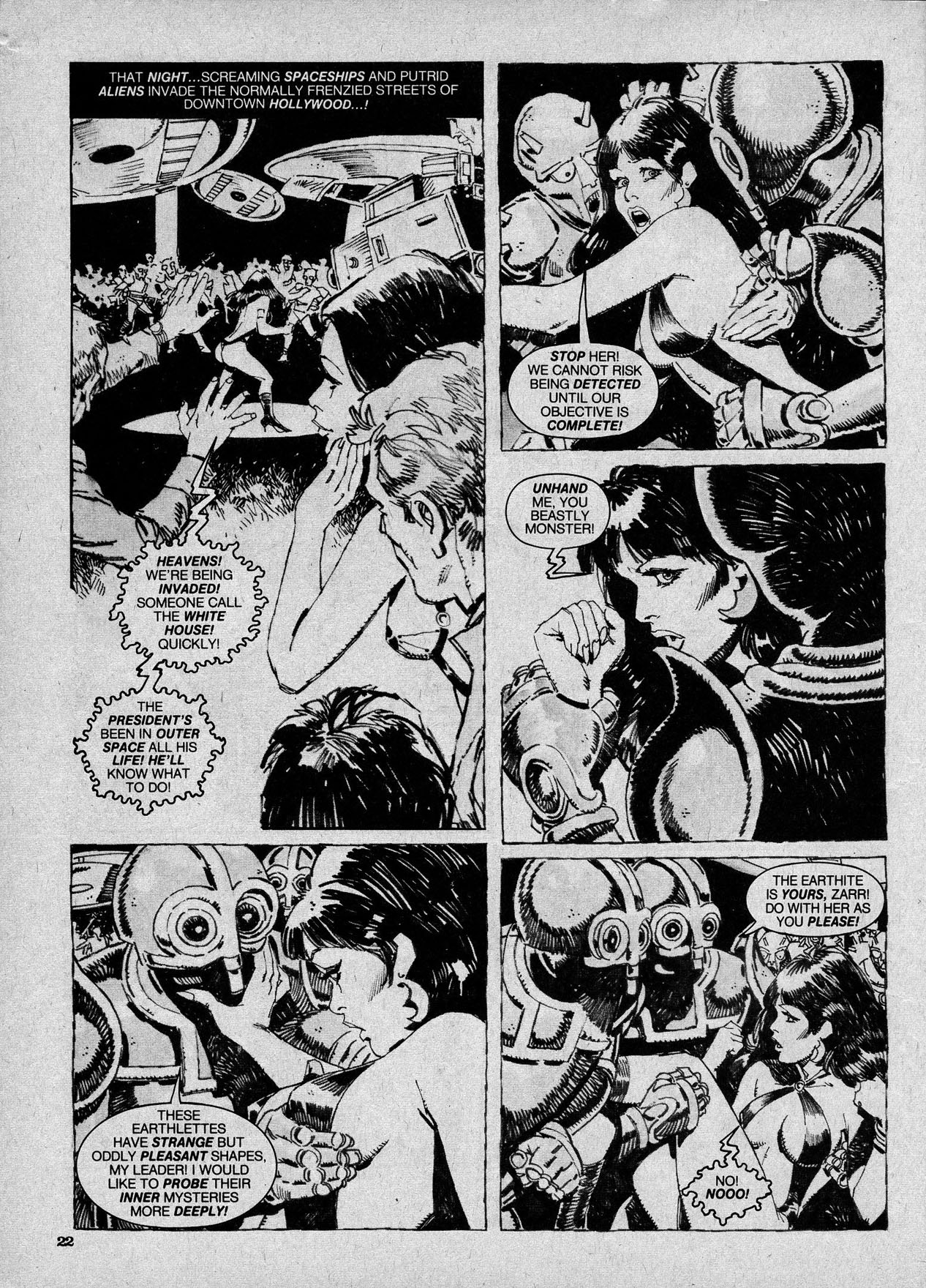 Read online Vampirella (1969) comic -  Issue #105 - 22