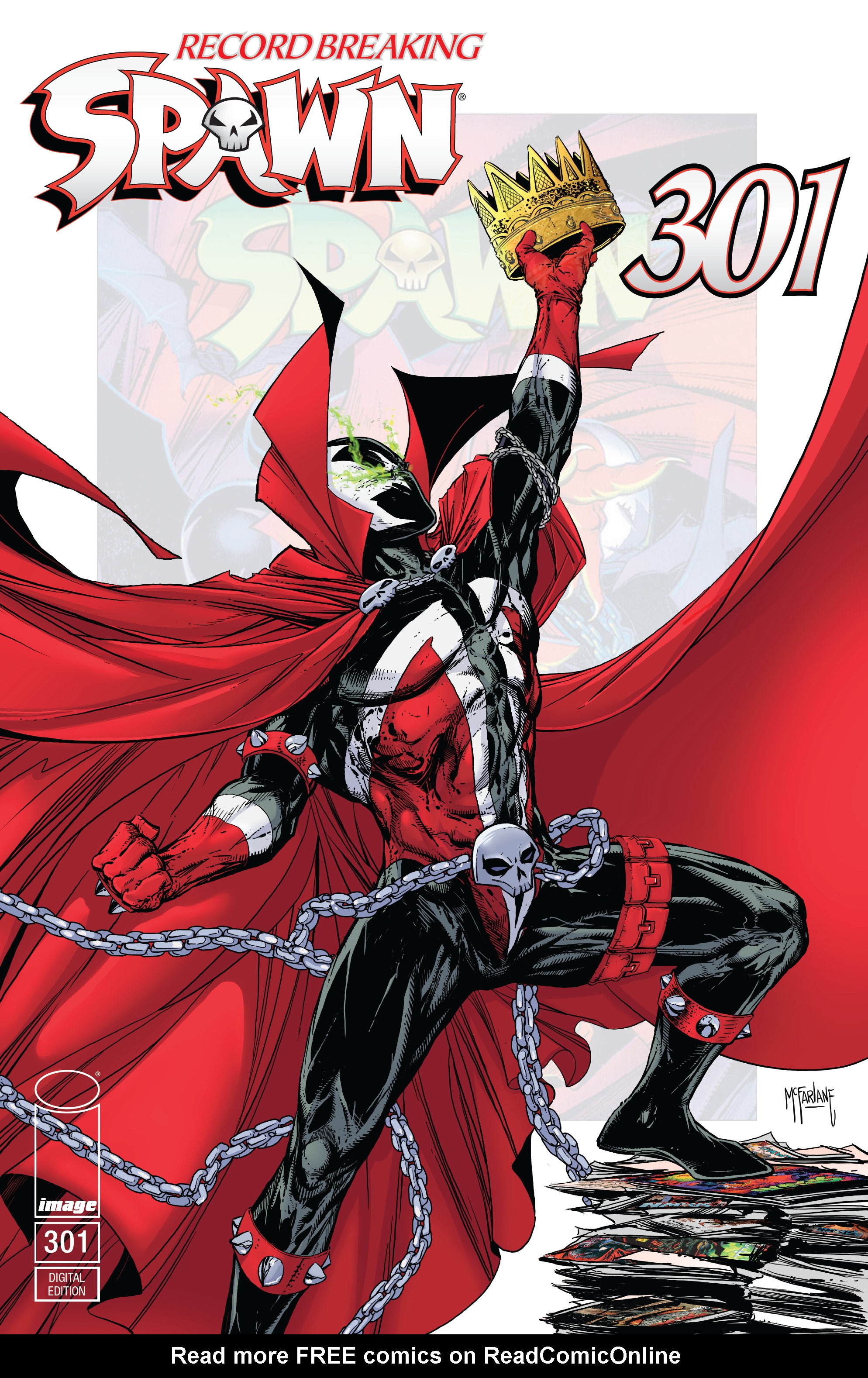 Read online Spawn comic -  Issue #301 - 1