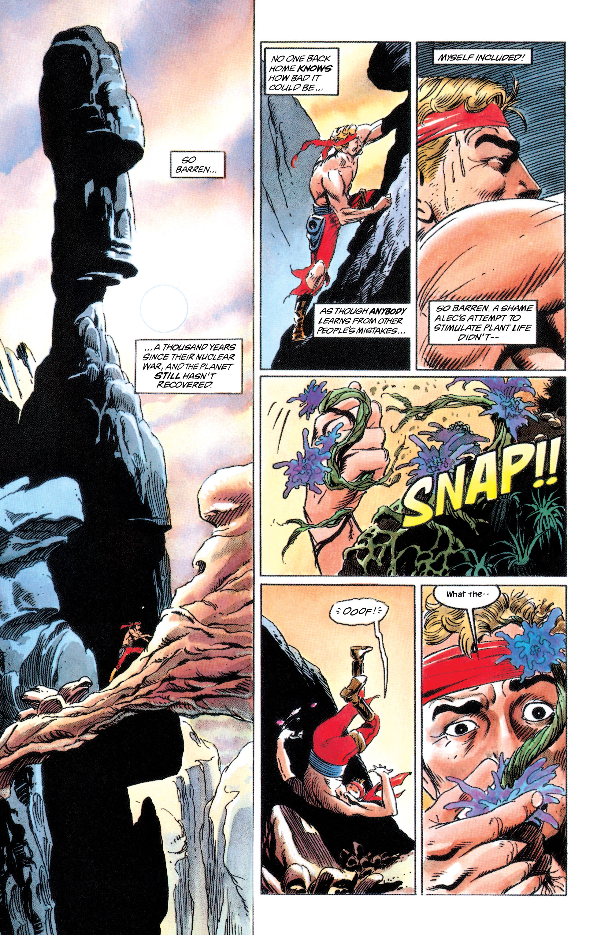 Read online Adam Strange (1990) comic -  Issue #2 - 19