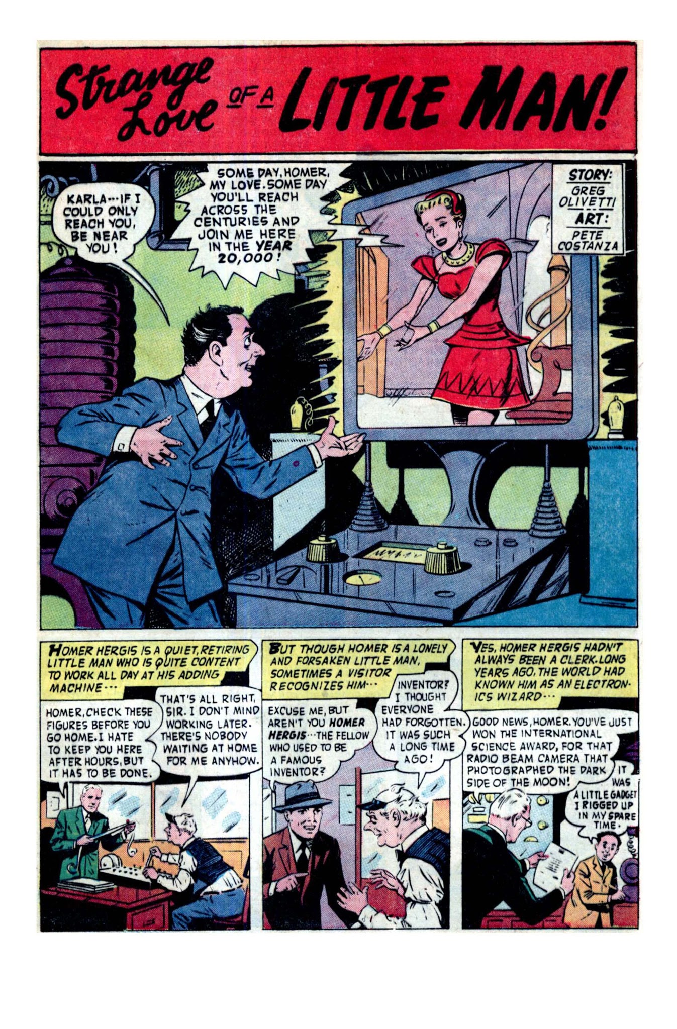 Read online Adventures Into The Unknown comic -  Issue #157 - 21