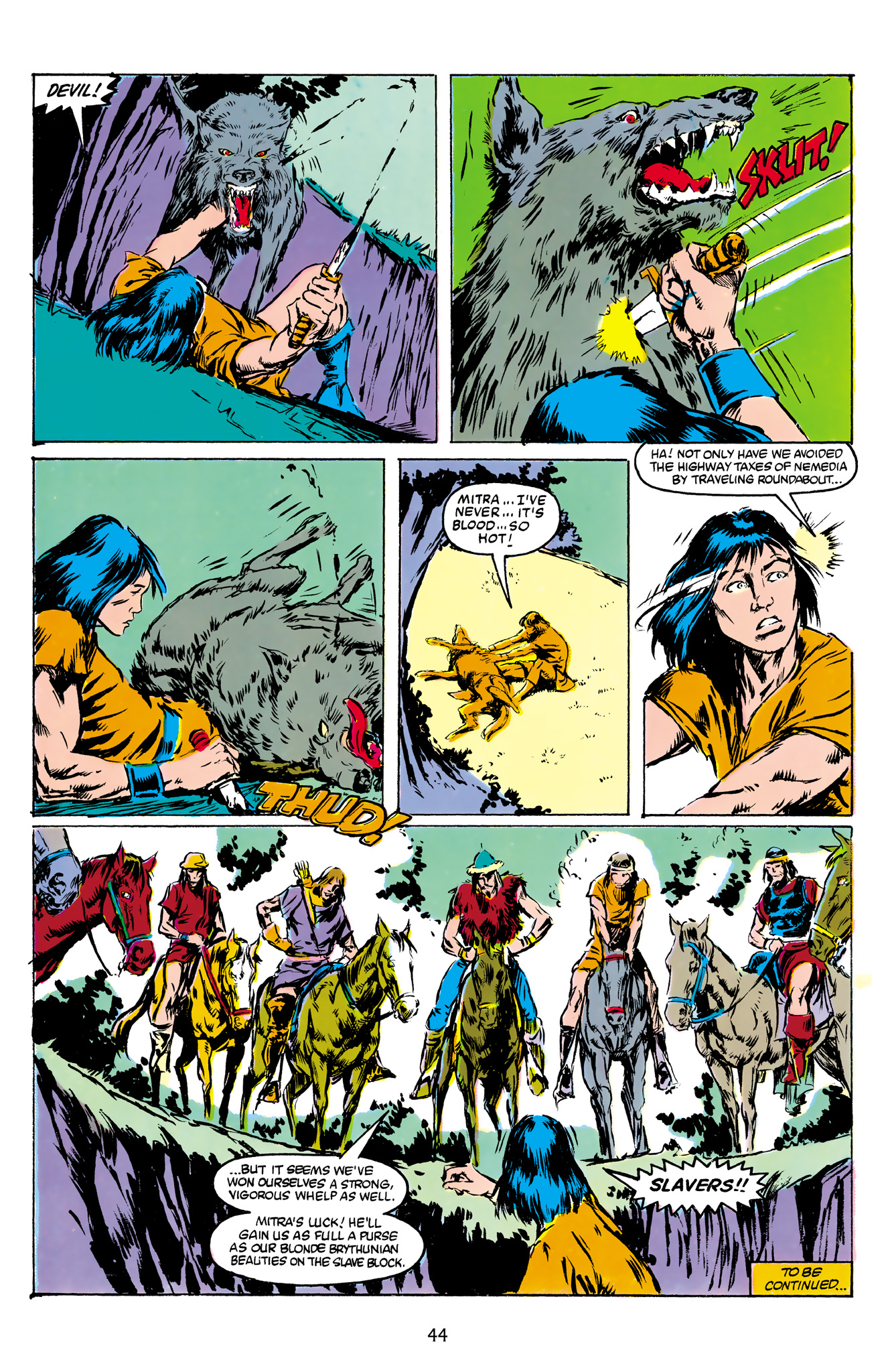 Read online The Chronicles of King Conan comic -  Issue # TPB 5 (Part 1) - 45