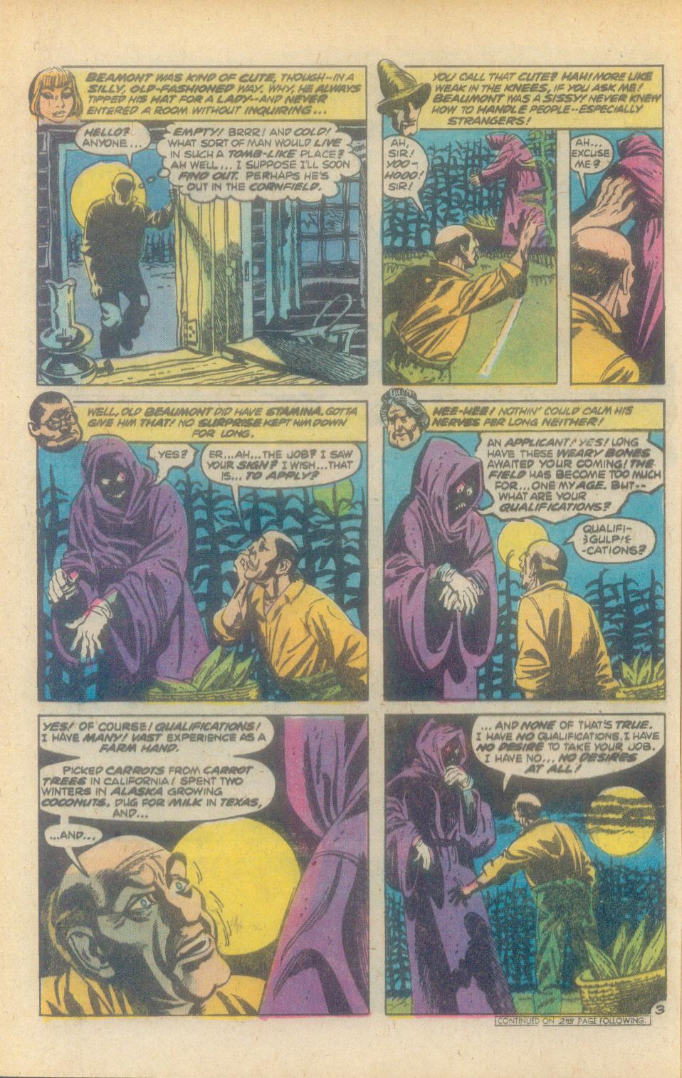 Read online House of Mystery (1951) comic -  Issue #261 - 7