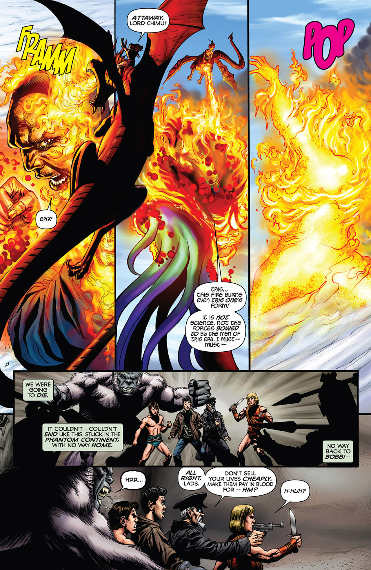 Read online Kirby: Genesis comic -  Issue #6 - 8