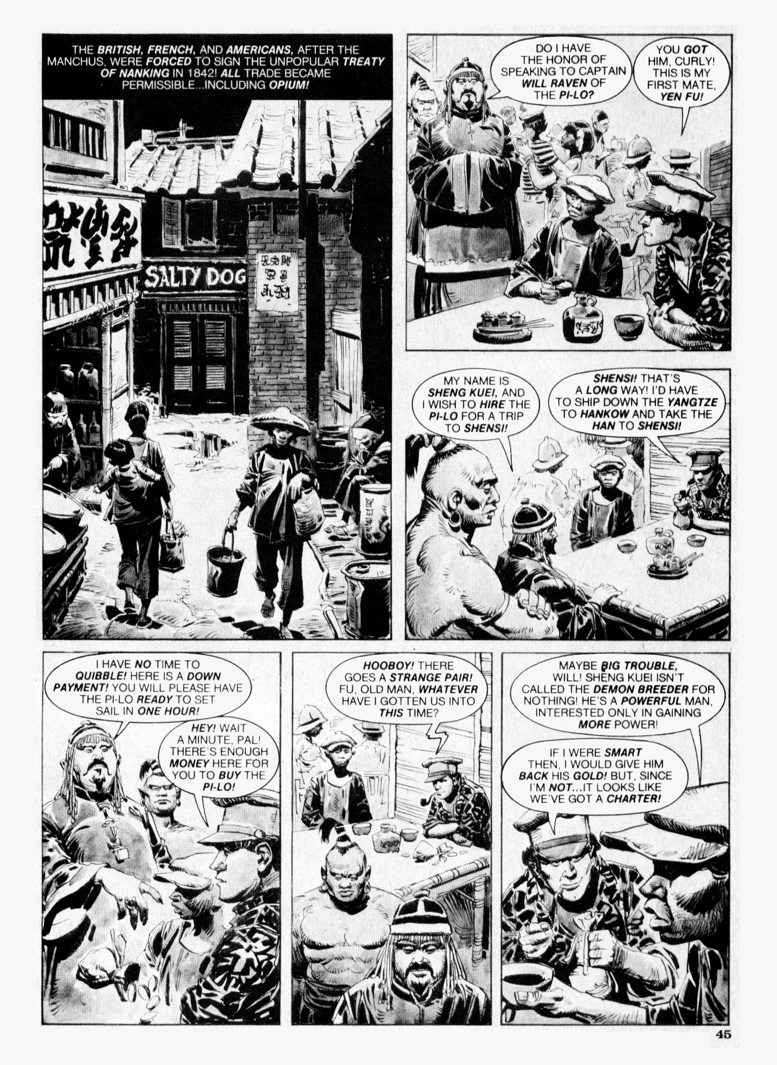 Read online Vampirella (1969) comic -  Issue #101 - 45