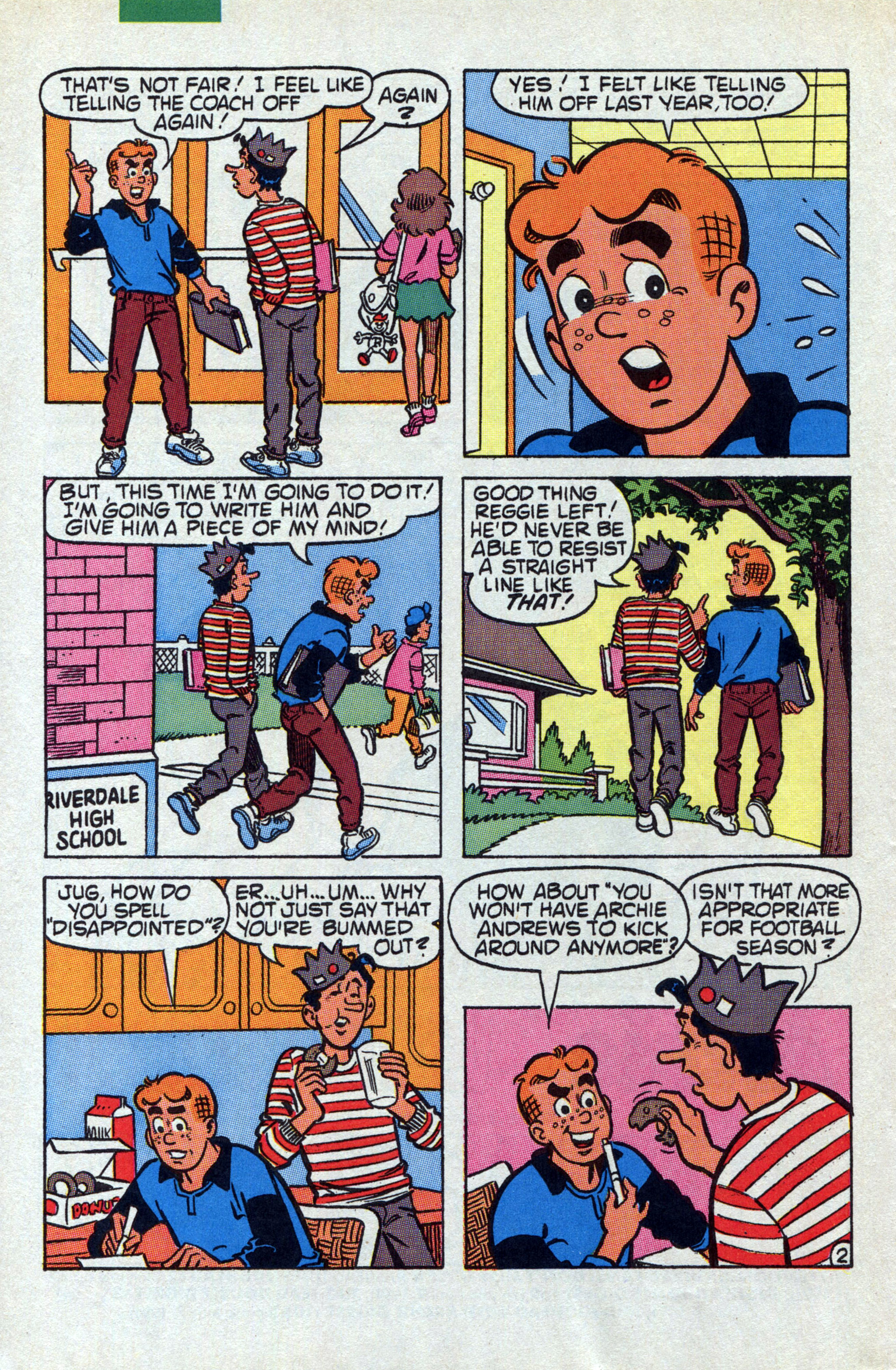 Read online Archie (1960) comic -  Issue #388 - 14