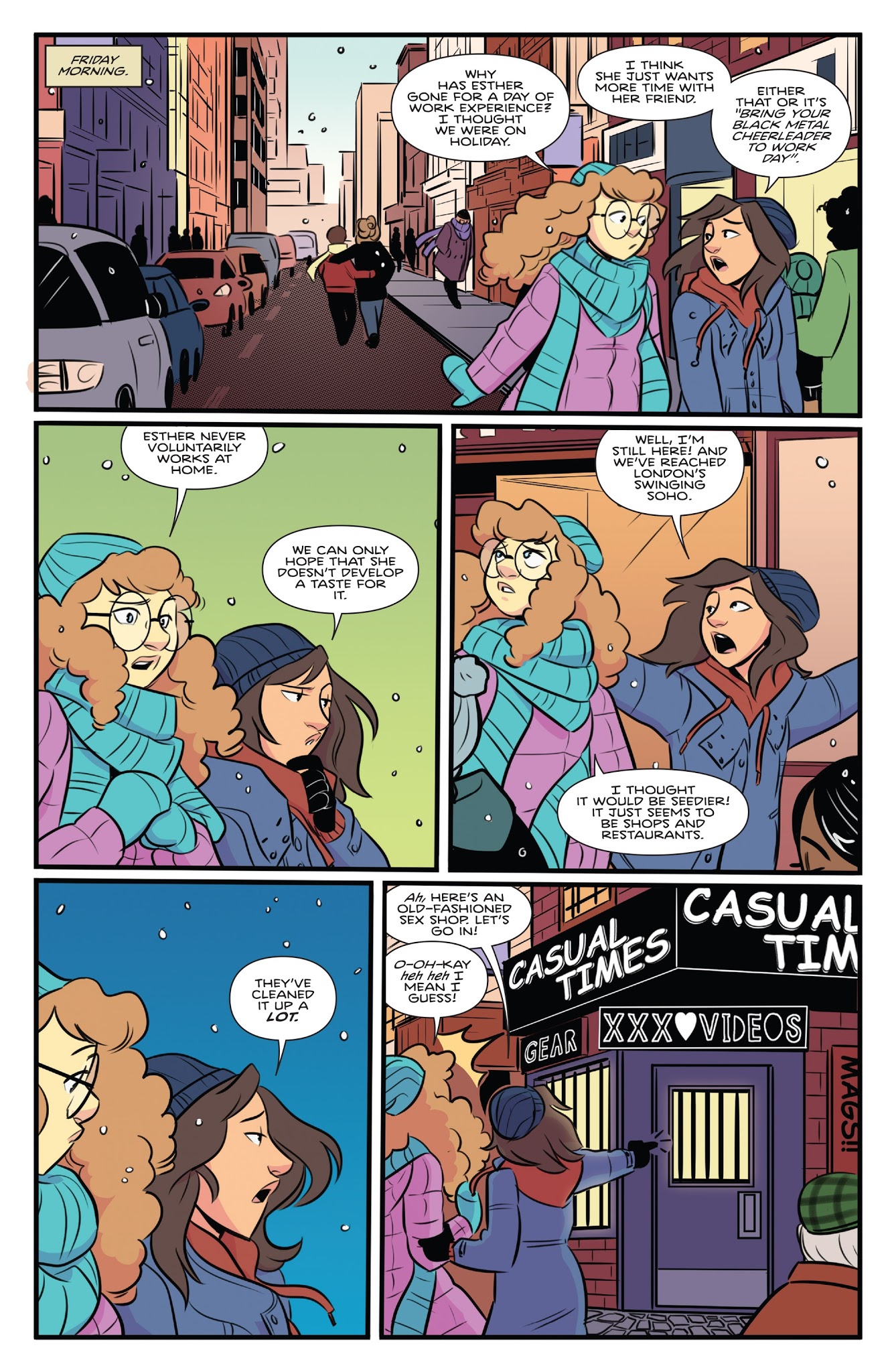 Read online Giant Days (2015) comic -  Issue # _Special - 2017 Special 1 - 27