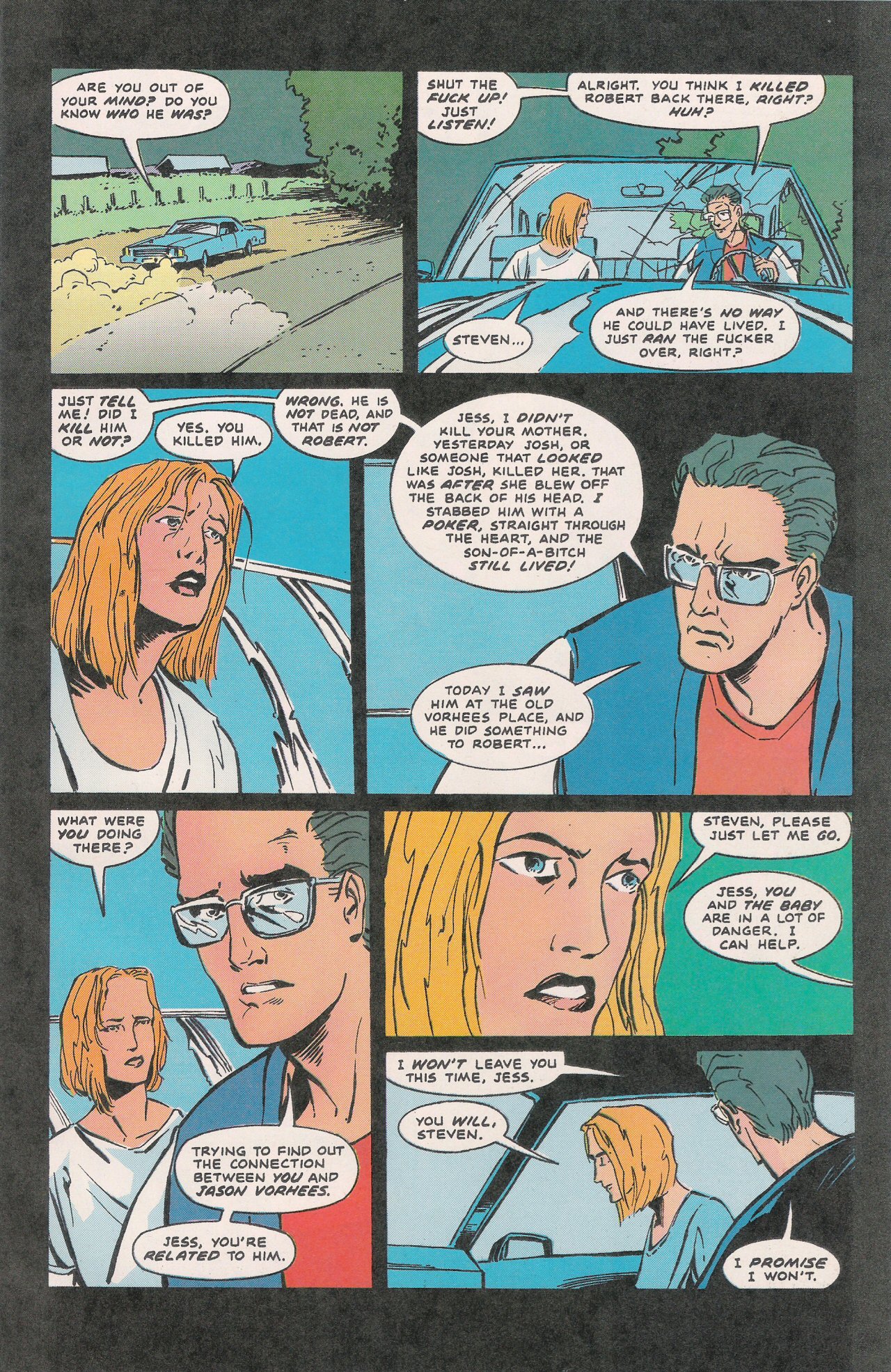 Read online Jason Goes to Hell: The Final Friday comic -  Issue #2 - 25