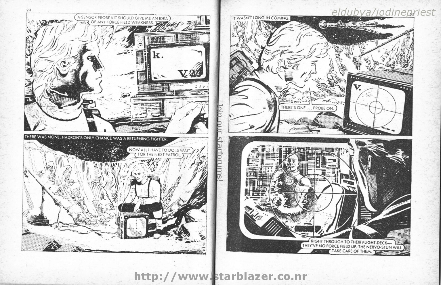 Read online Starblazer comic -  Issue #50 - 14