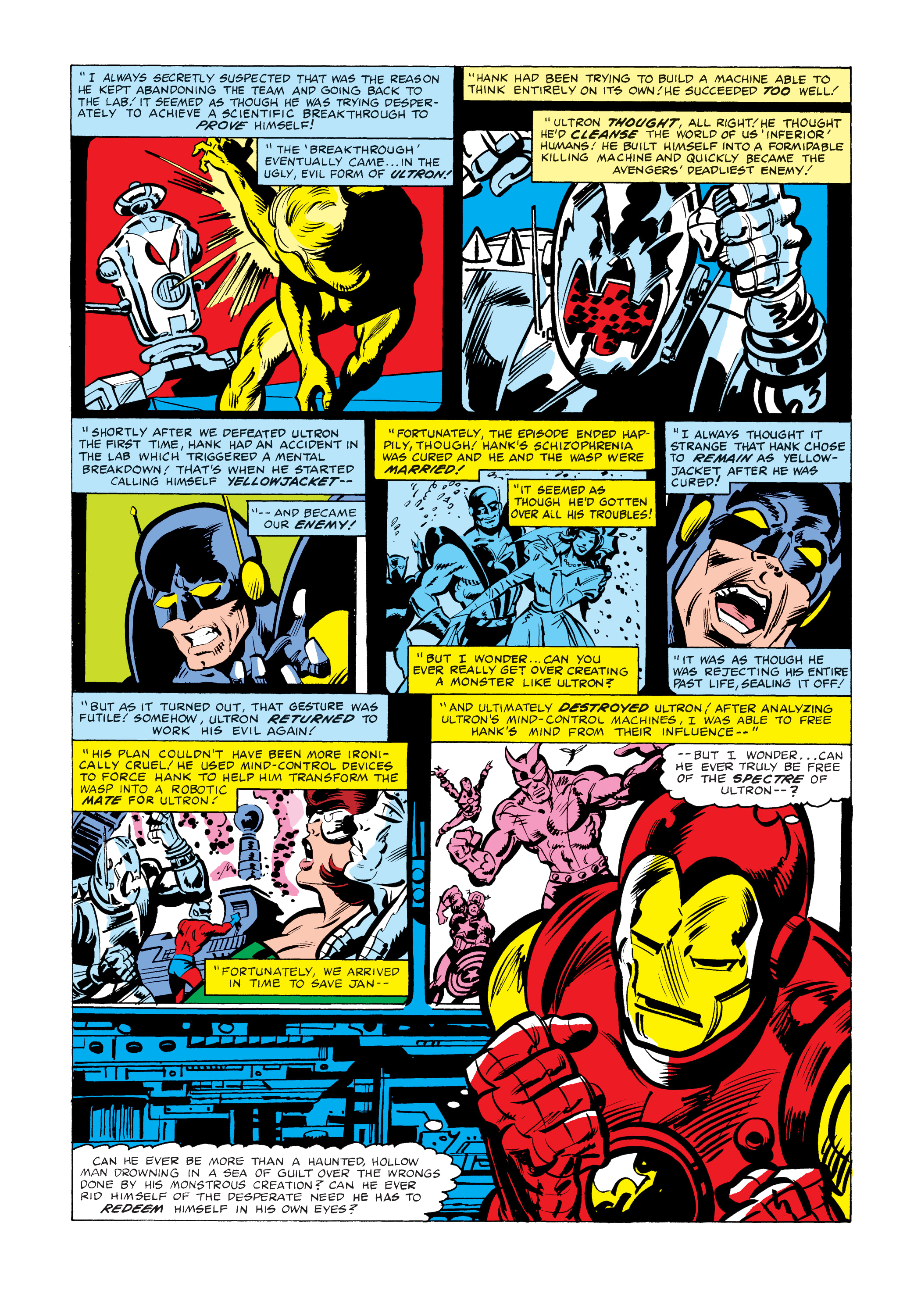 Read online Marvel Masterworks: The Avengers comic -  Issue # TPB 20 (Part 3) - 87
