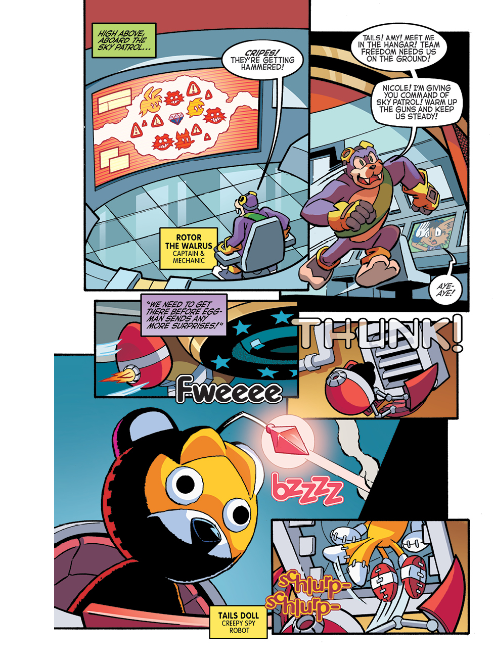 Read online Sonic Super Digest comic -  Issue #13 - 106