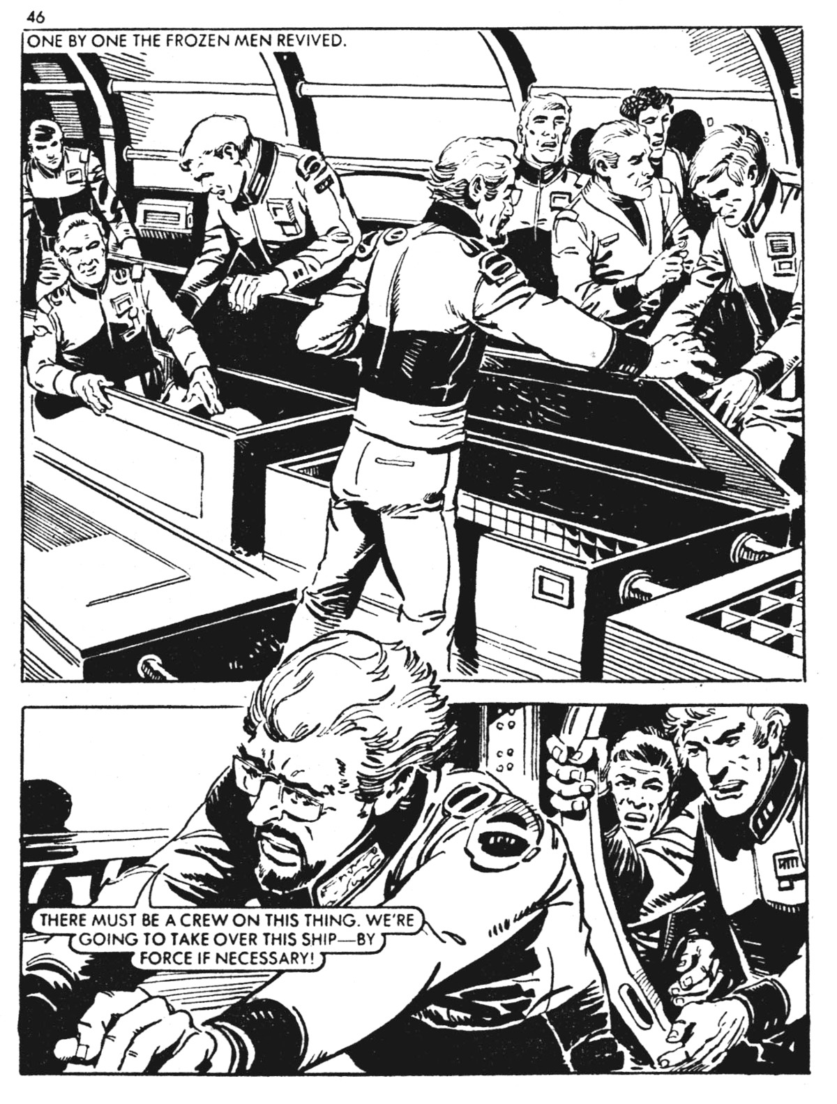 Read online Starblazer comic -  Issue #10 - 46