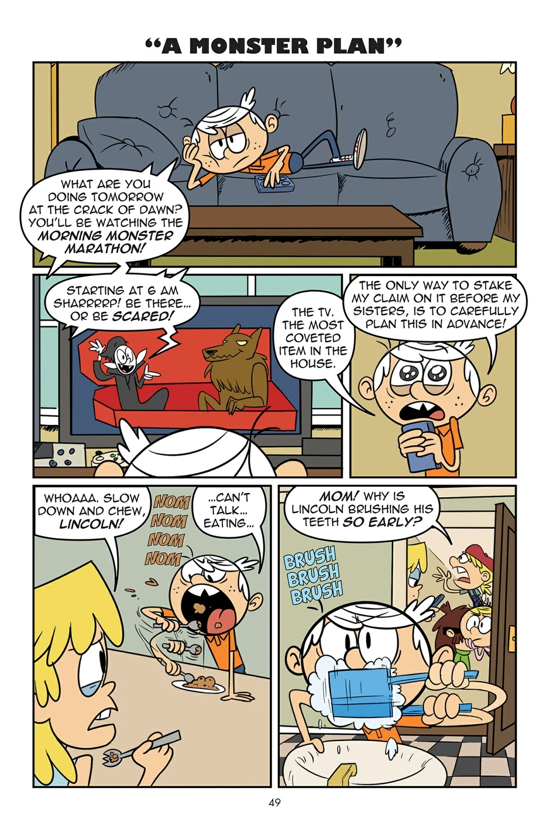 Read online The Loud House comic -  Issue #7 - 49