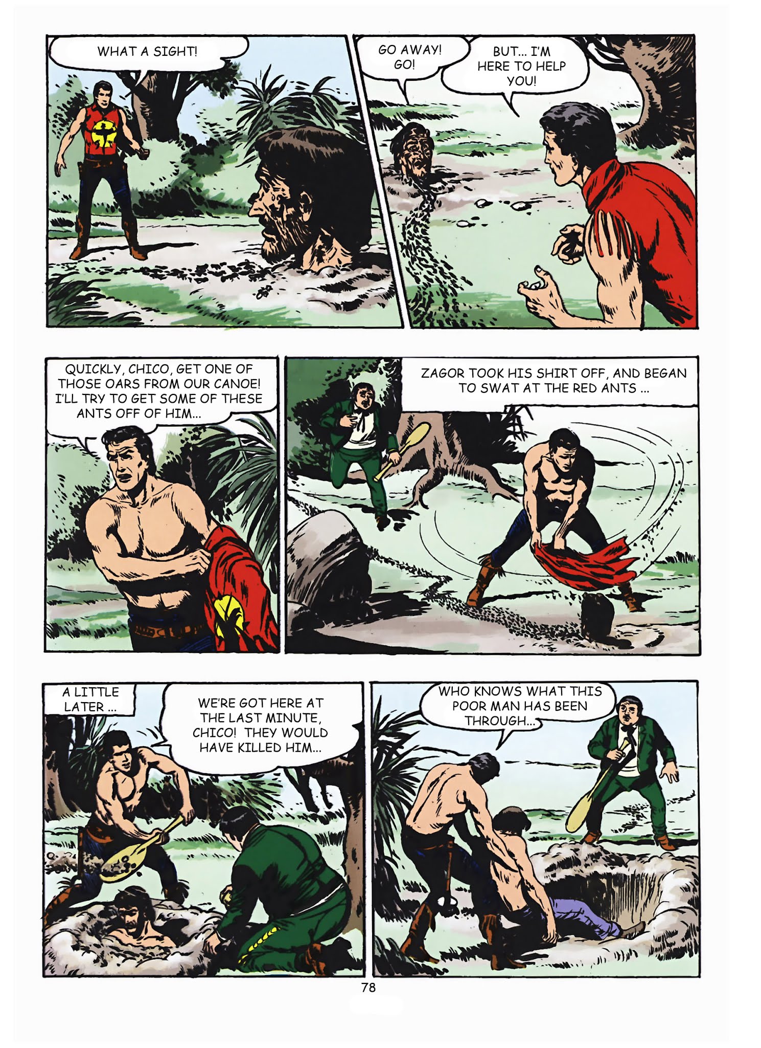 Read online Zenith gigante - Zagor gigante comic -  Issue #2 - 79