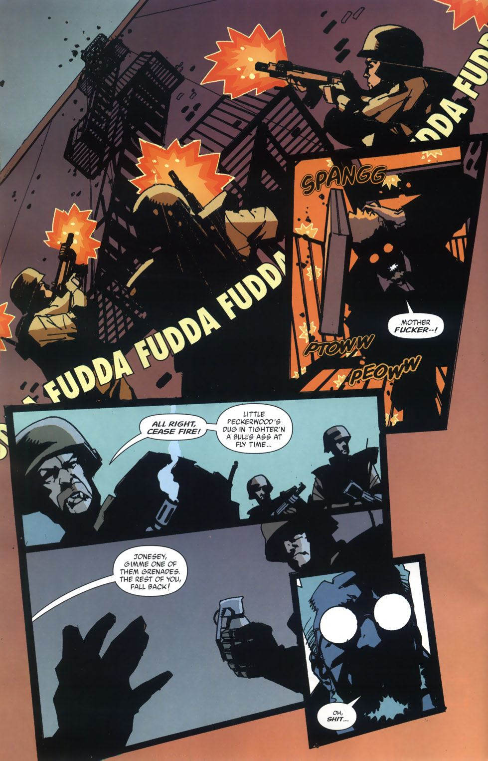 Read online The Losers comic -  Issue #4 - 9