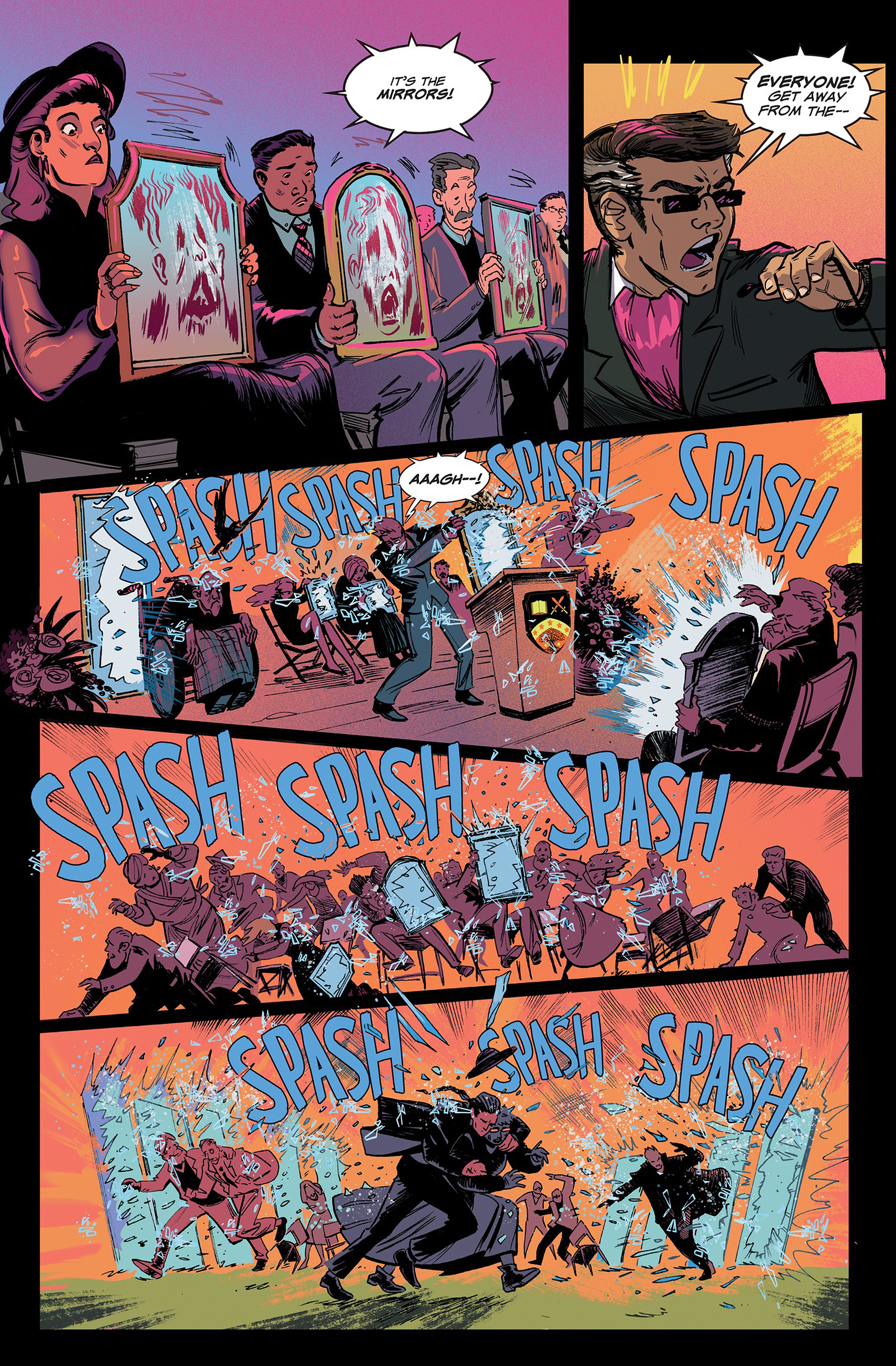 Read online Blackwood Library Edition comic -  Issue # TPB (Part 2) - 70