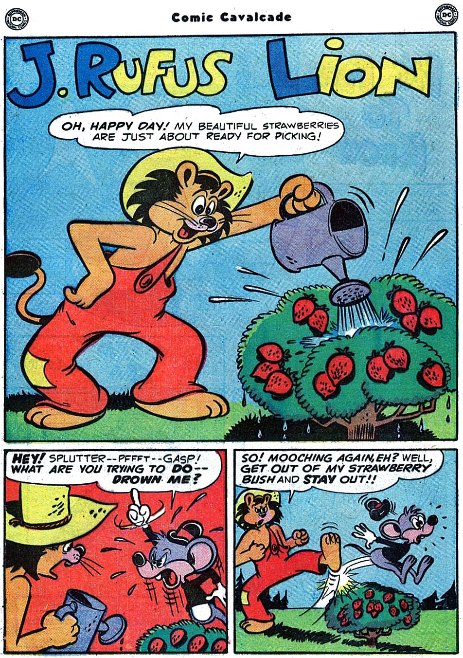 Comic Cavalcade issue 38 - Page 40
