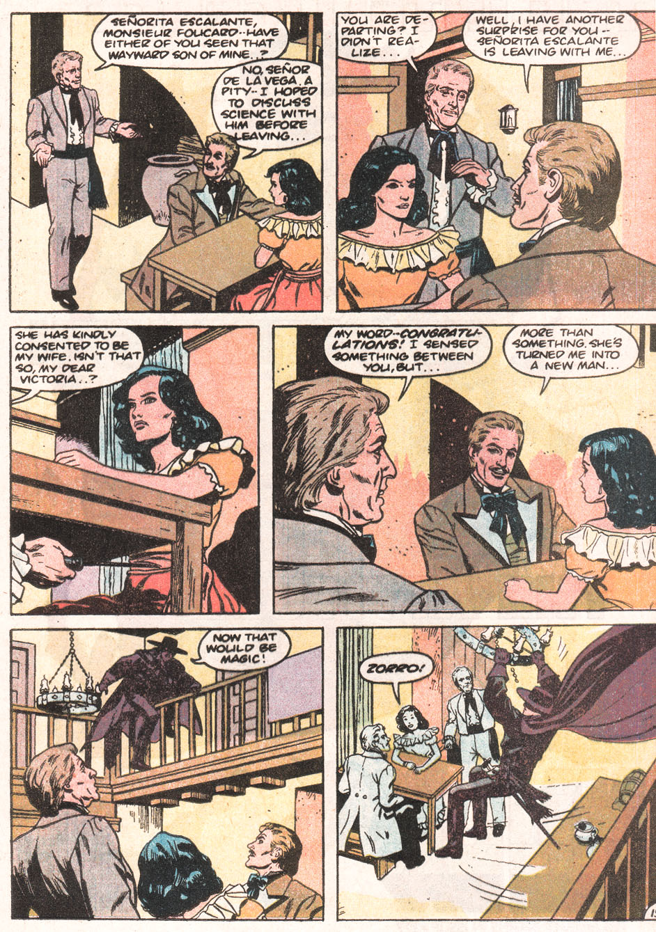 Read online Zorro (1990) comic -  Issue #2 - 27